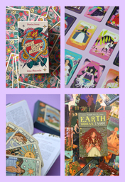 Barajas de tarot, adivinación y astrología