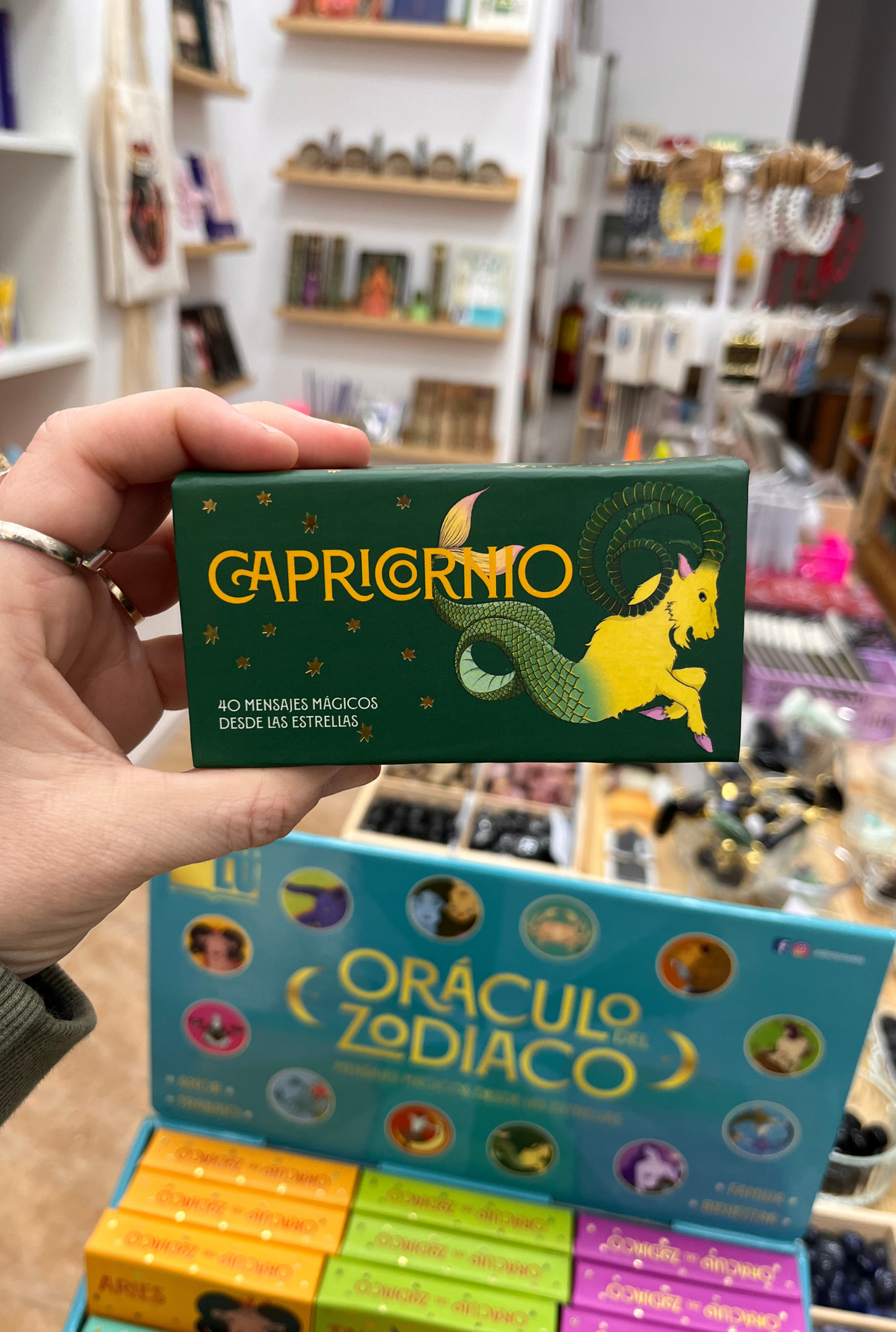 Oráculo del Zodíaco - Capricornio