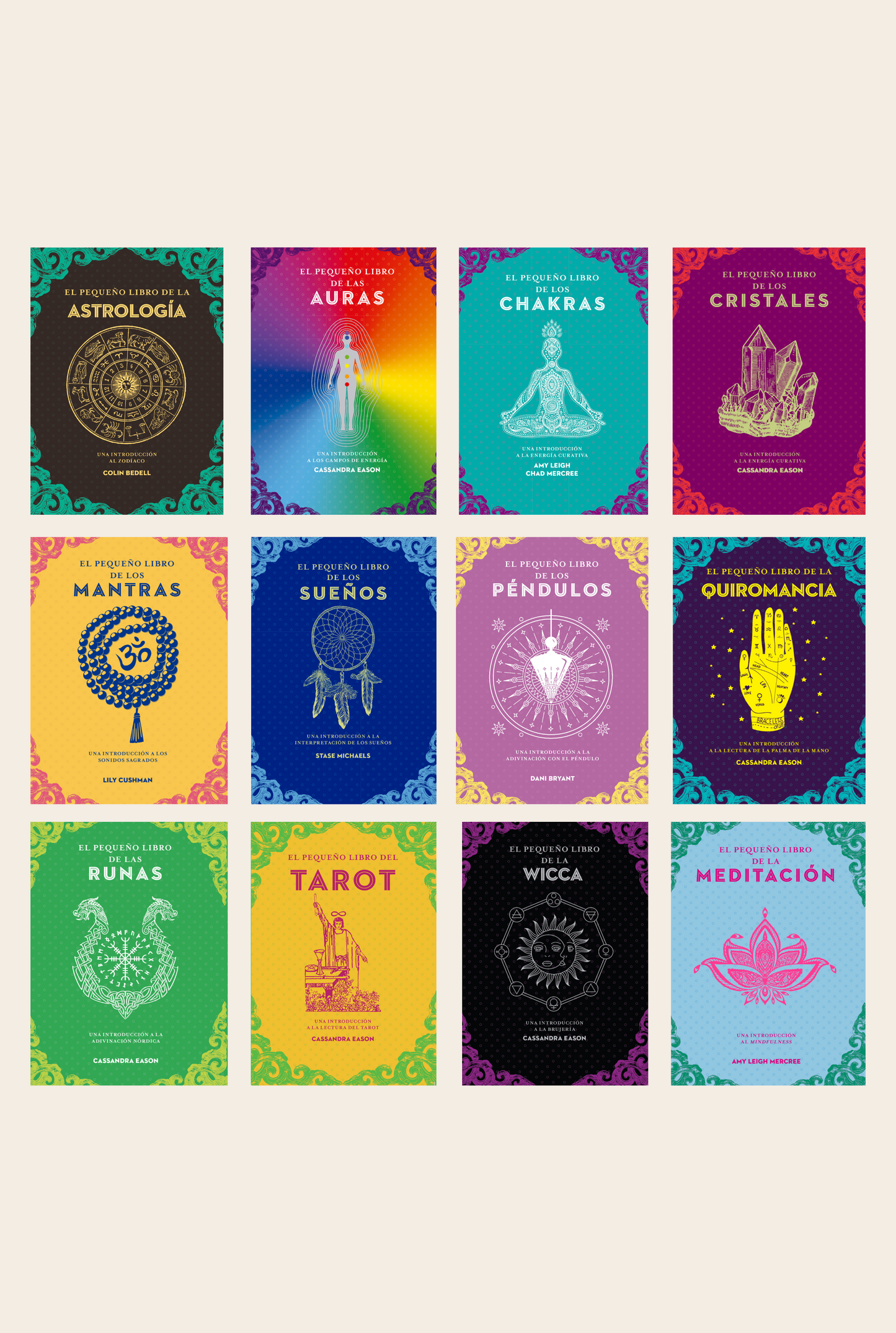 "El Pequeño libro de..." - Colección completa (12 títulos)