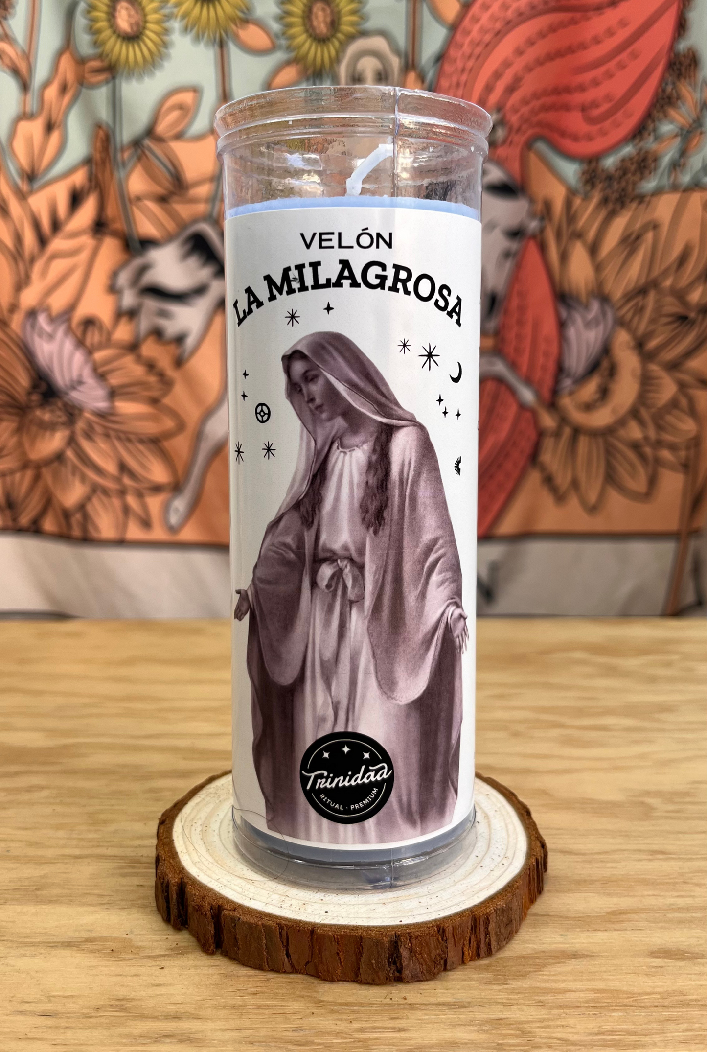 Velón La Milagrosa