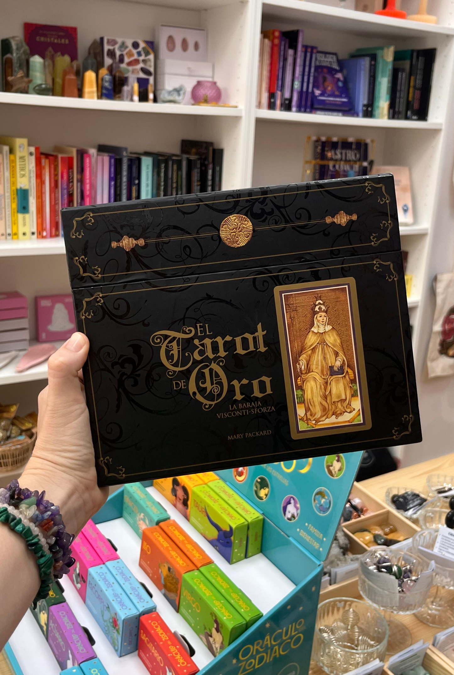 El Tarot de Oro, la baraja Visconti-Sforza