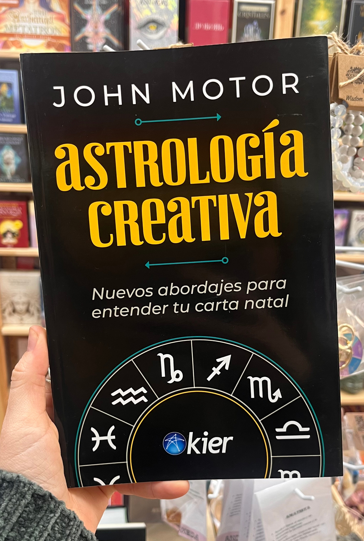 Astrología Creativa, John Motor
