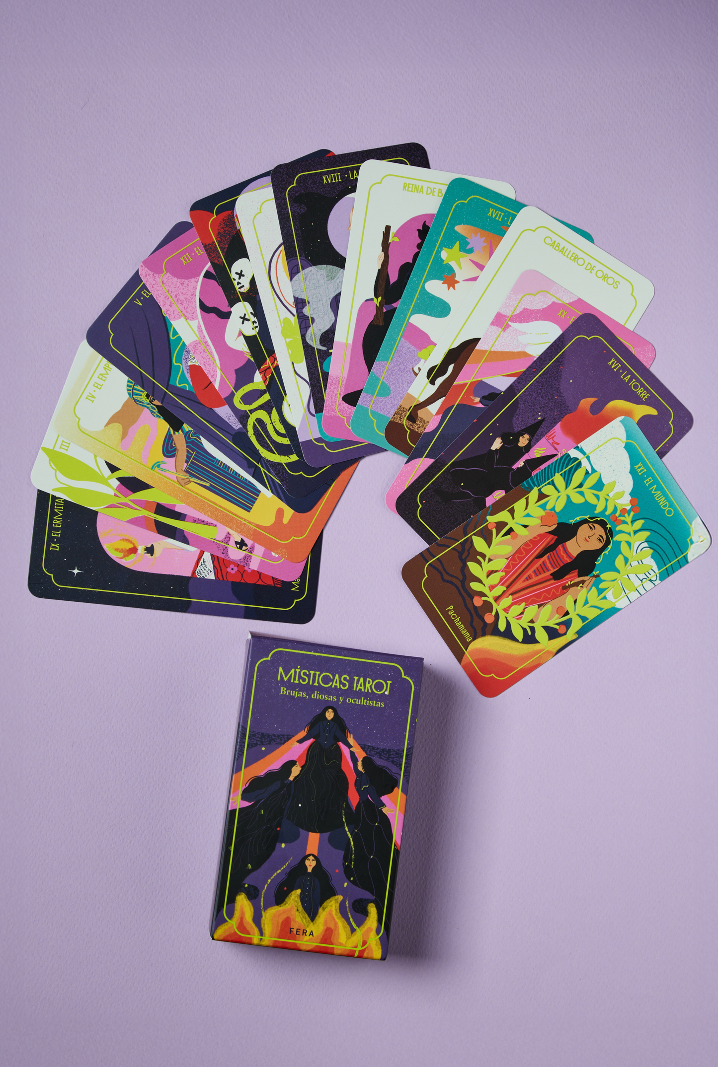 Místicas Tarot, Mara Parra