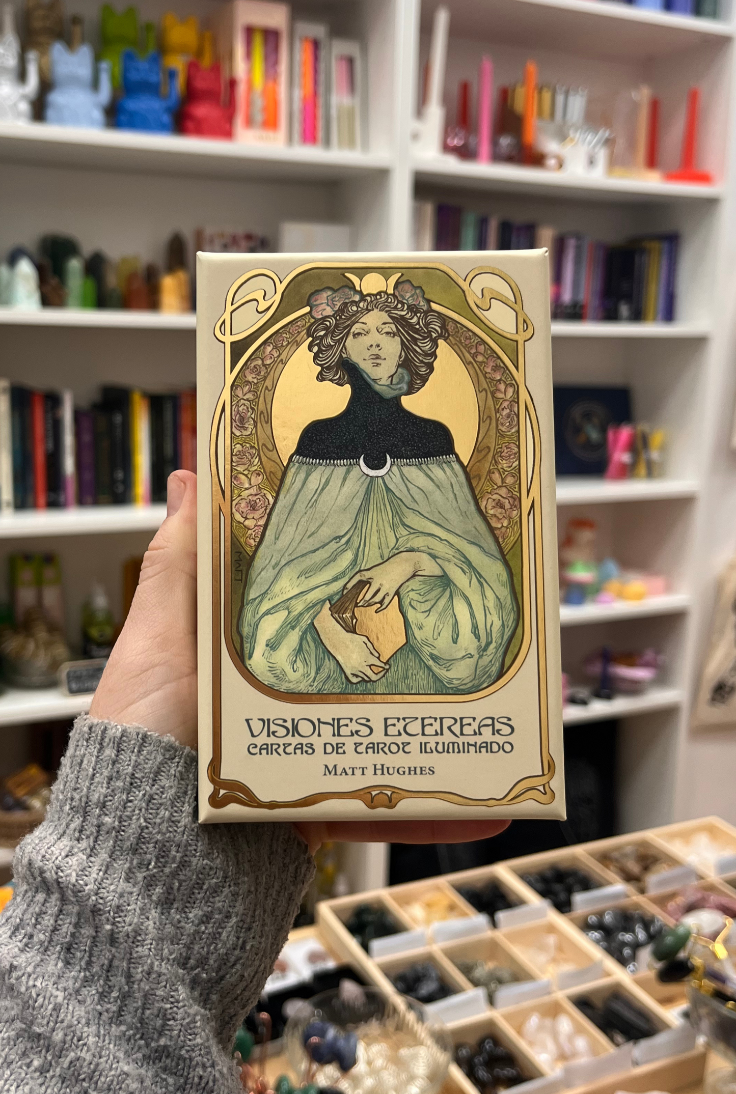 Visiones Etéreas, Matt Hughes