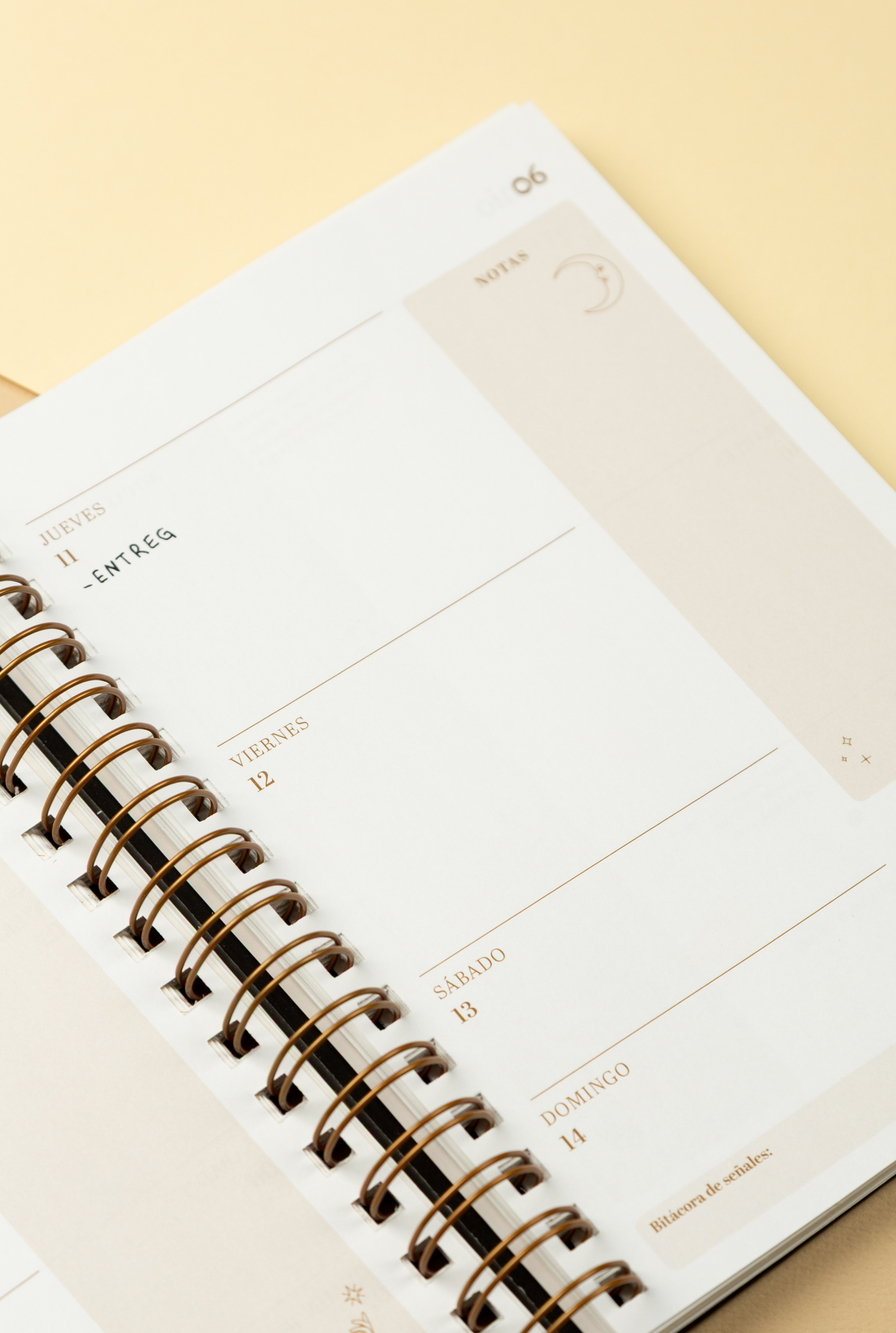 Agenda Stellium Mariposa