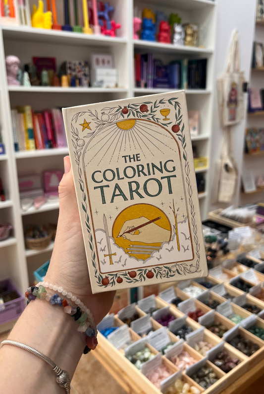 The Coloring Tarot
