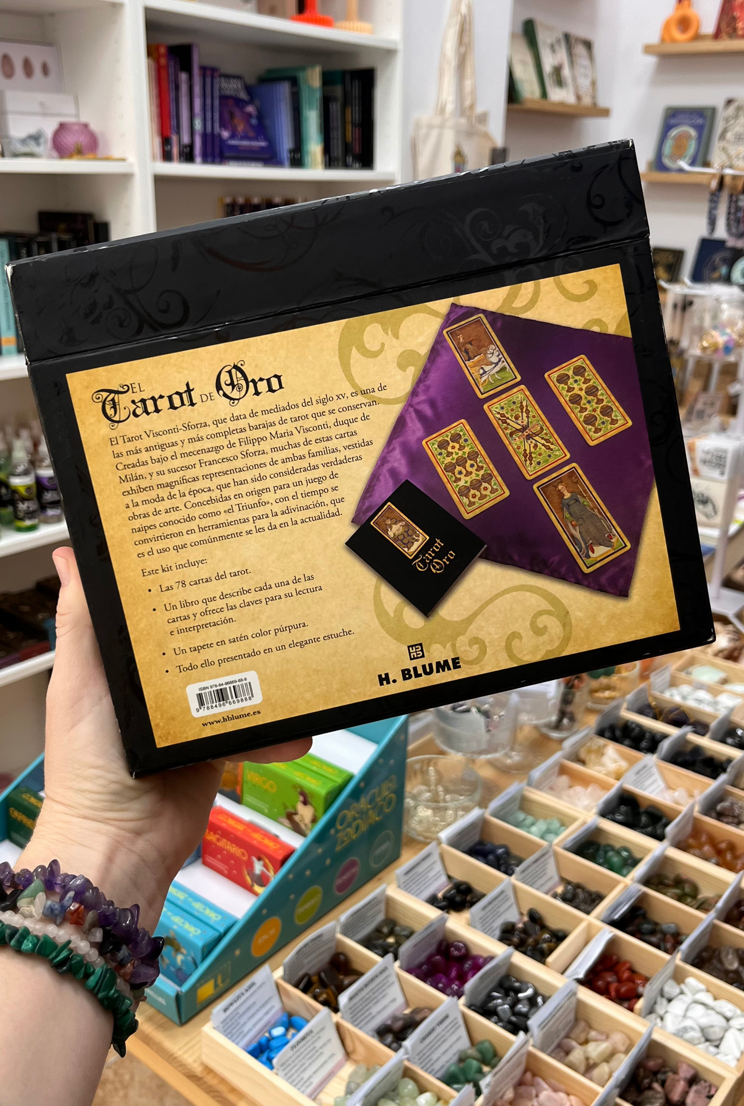 El Tarot de Oro, la baraja Visconti-Sforza