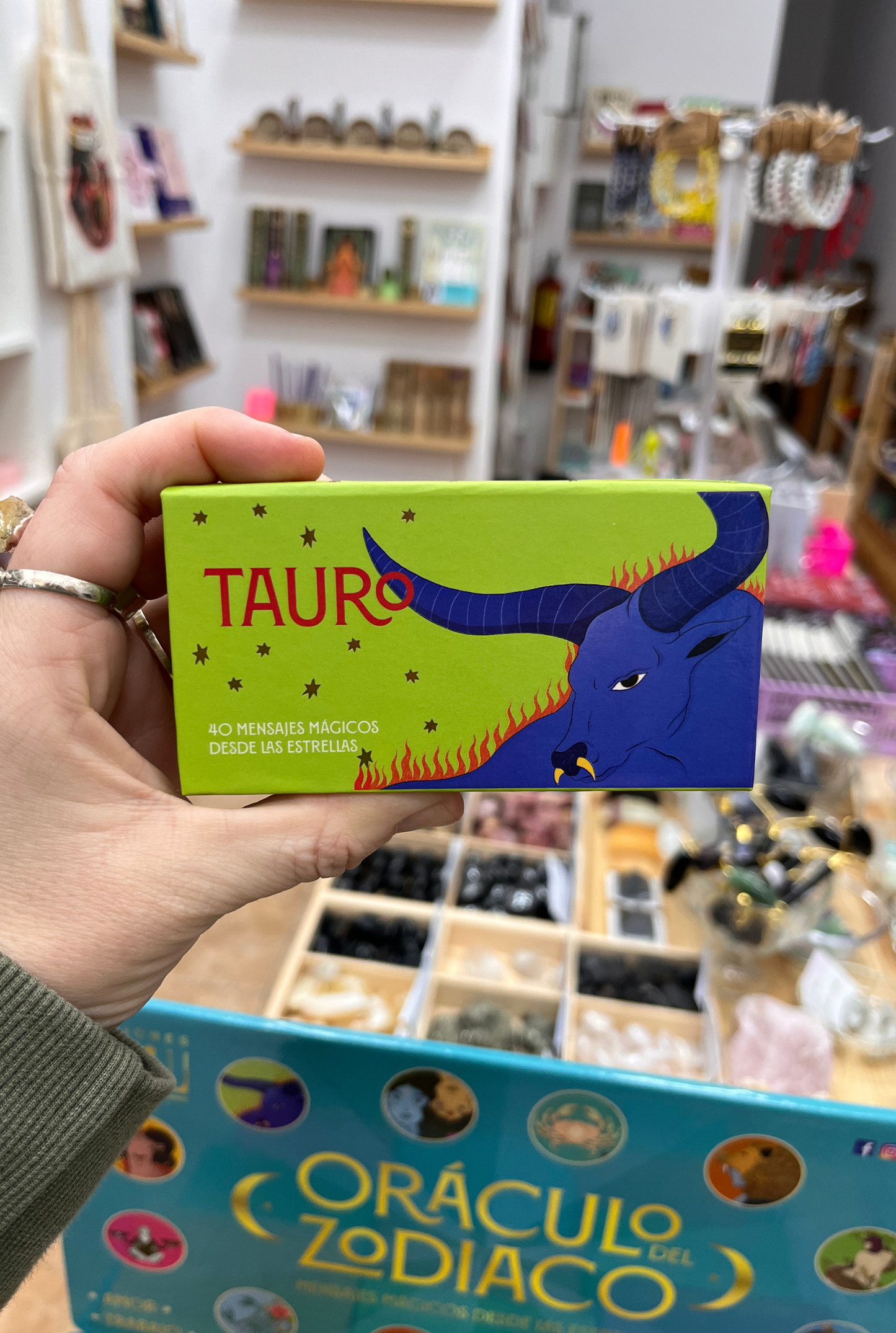 Oráculo del Zodíaco - Tauro