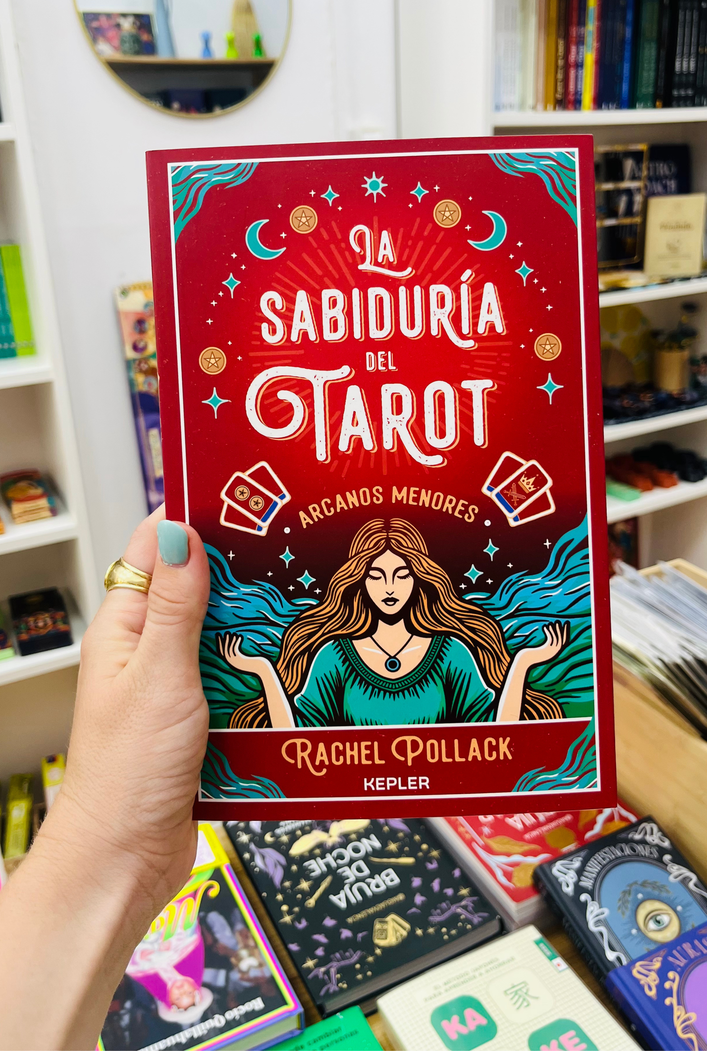 La sabiduría del Tarot: Arcanos Menores, Rachel Pollack