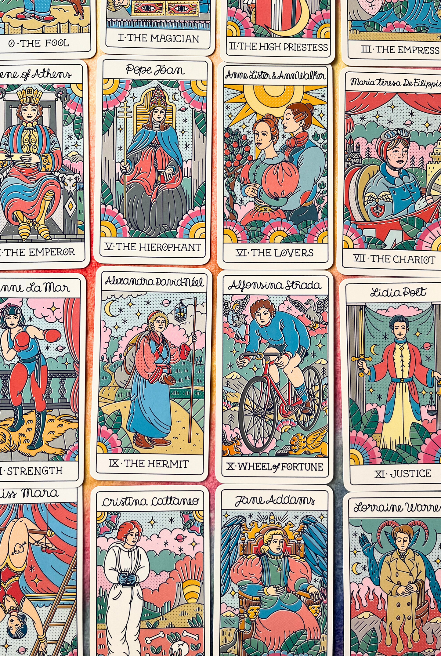 Girl Power Tarot