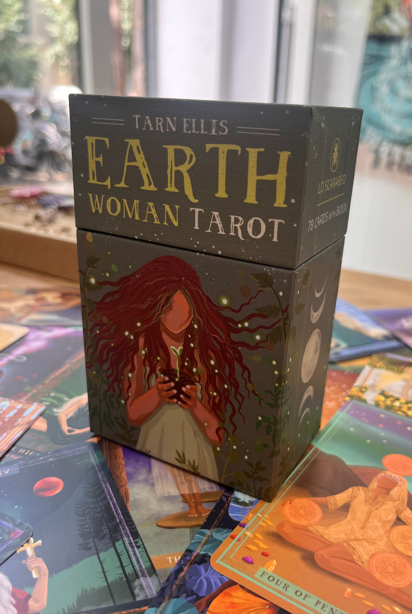 Earth Woman Tarot, Tarn Ellis