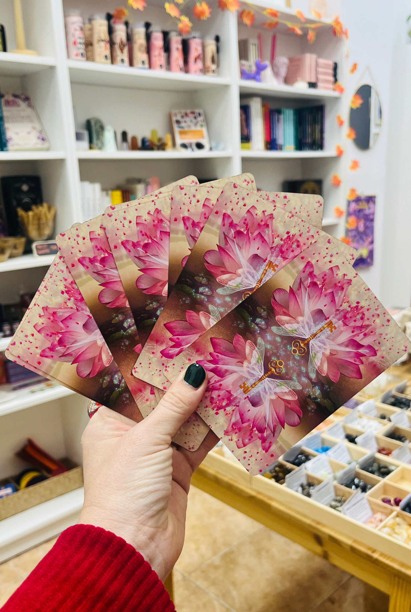 barajas de tarot de seres mitológicos hadas