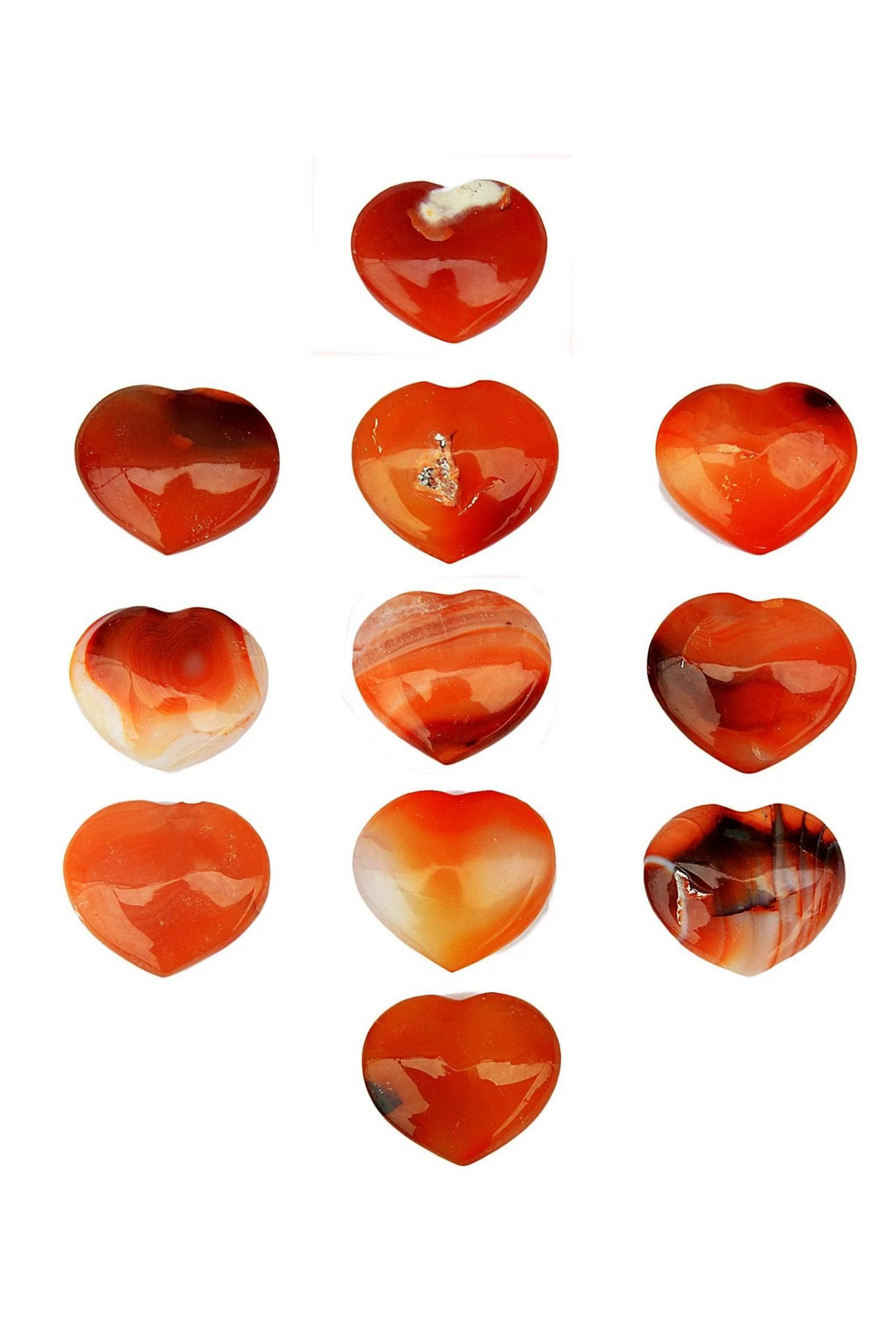 Corazón de Cornalina