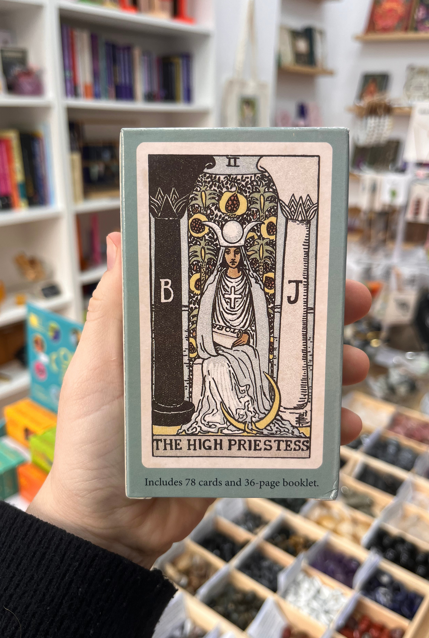 Rider-Waite-Smith Tarot Deck - Soft colors
