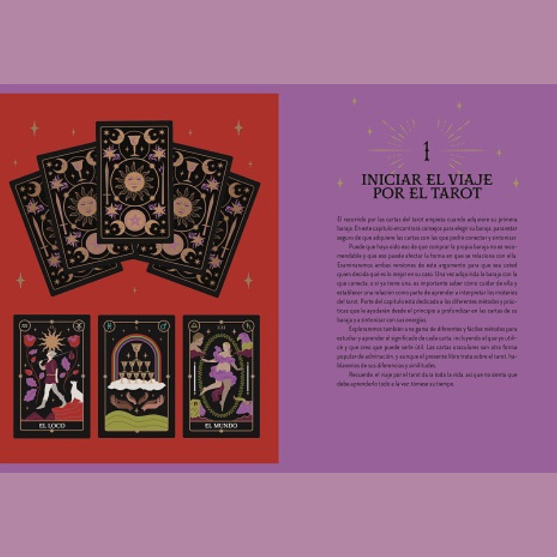 Guía de la Bruja del Bosque: Magia del Tarot