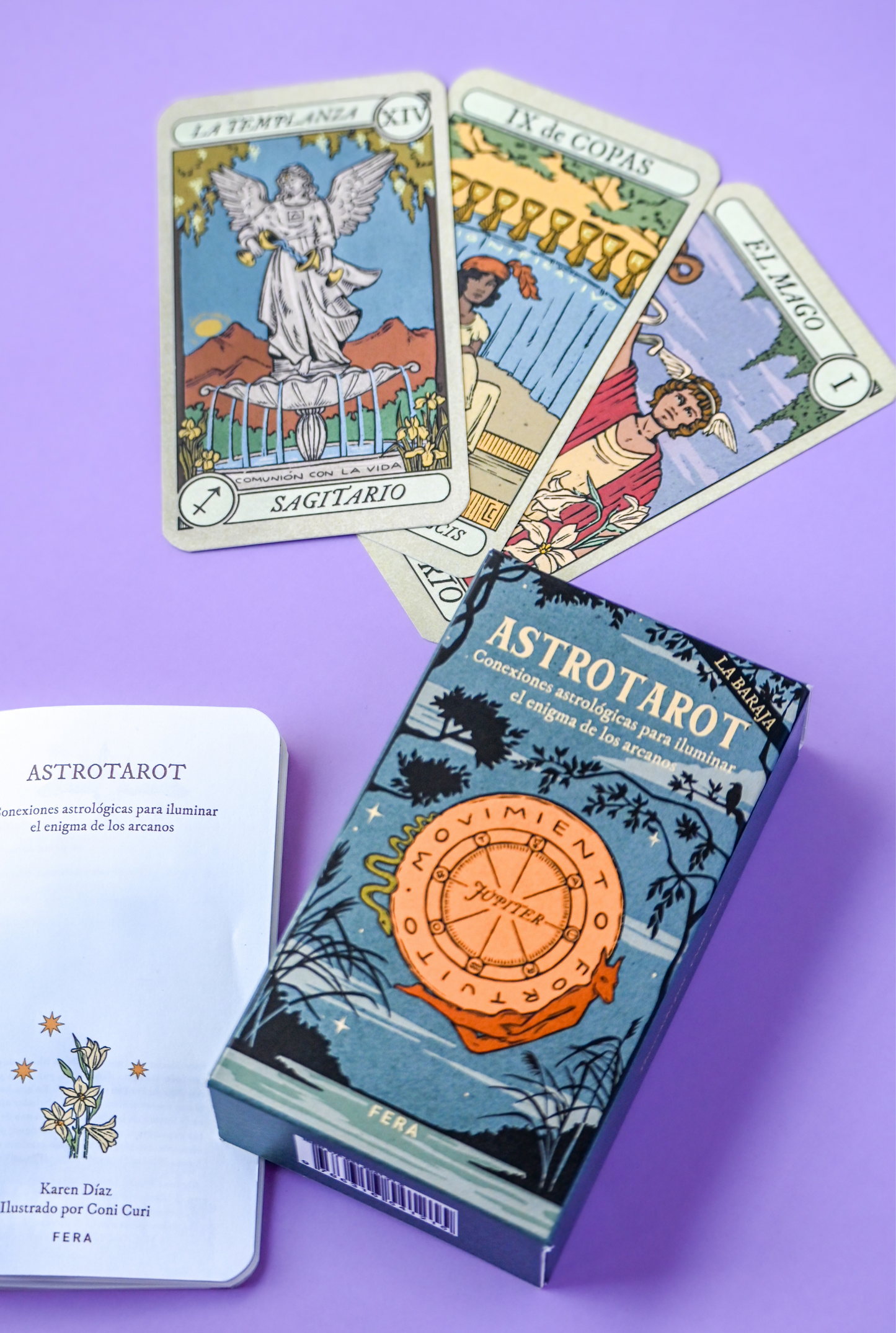 Astrotarot, la baraja