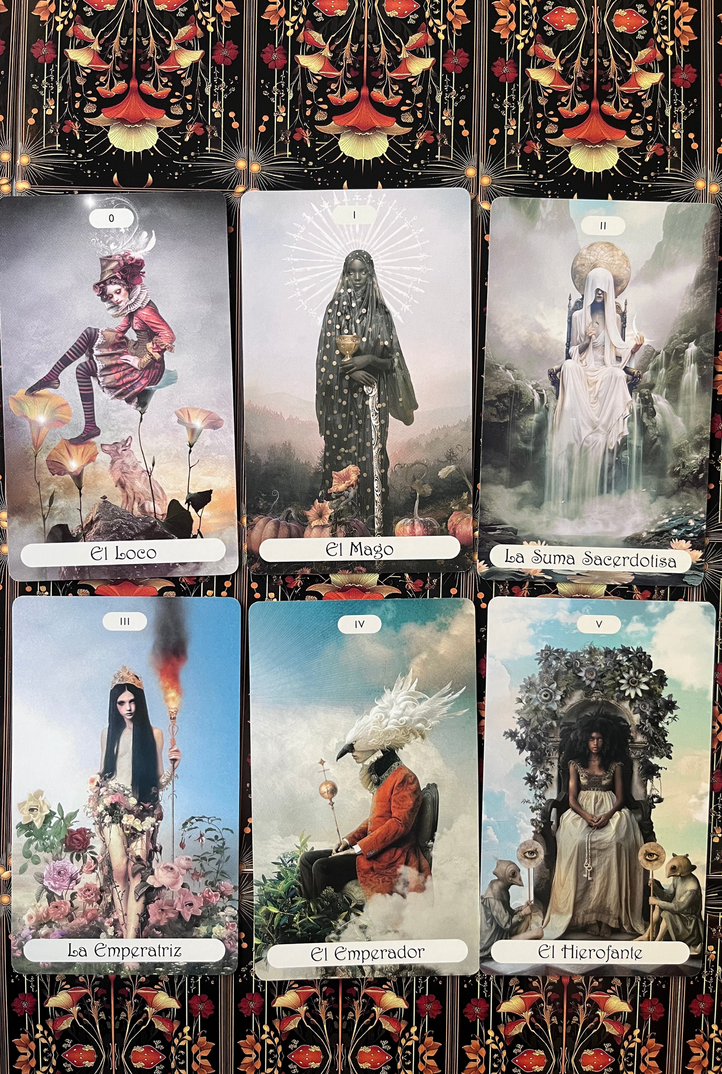 Tarot del bosque oculto