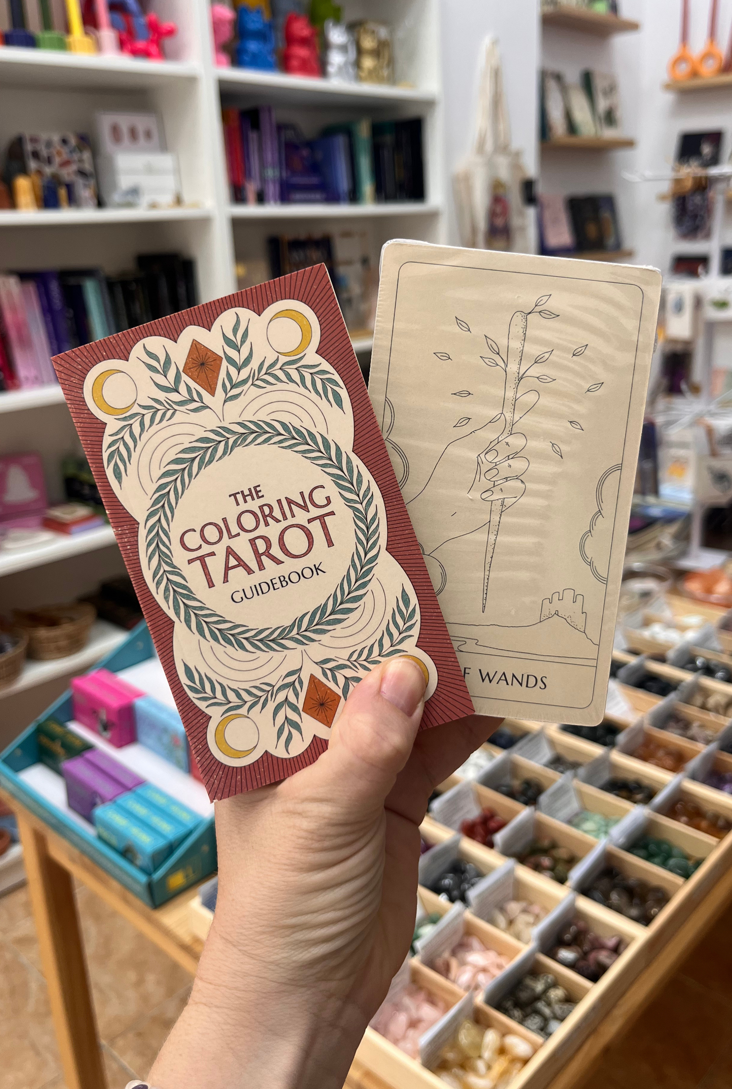 The Coloring Tarot