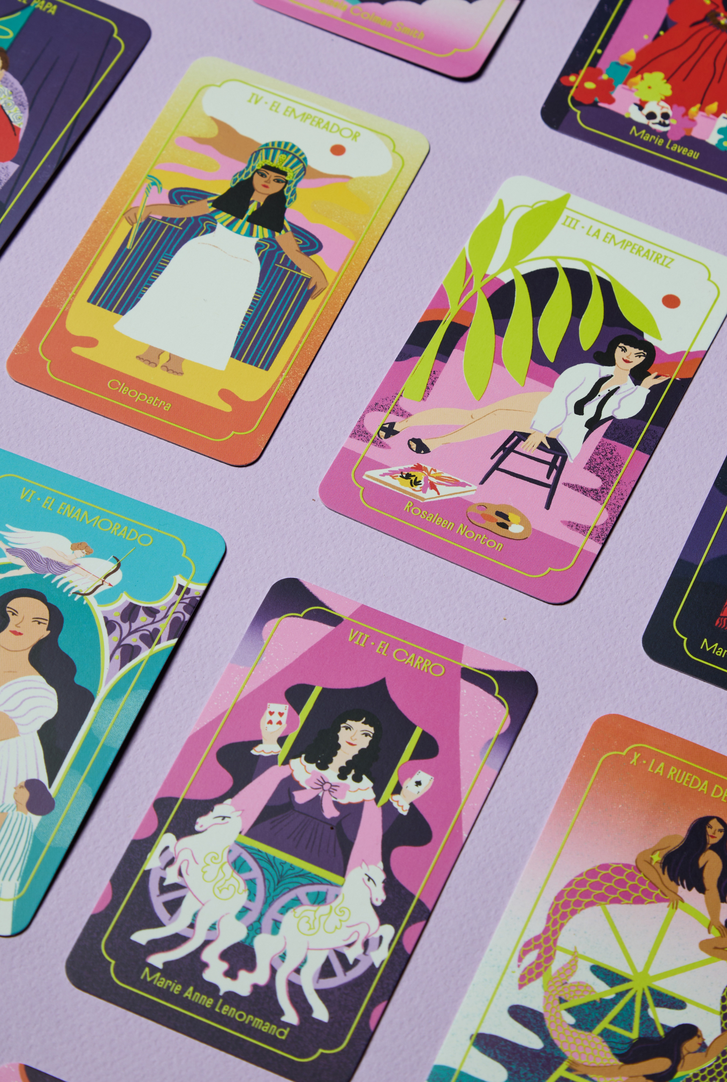 Místicas Tarot, Mara Parra