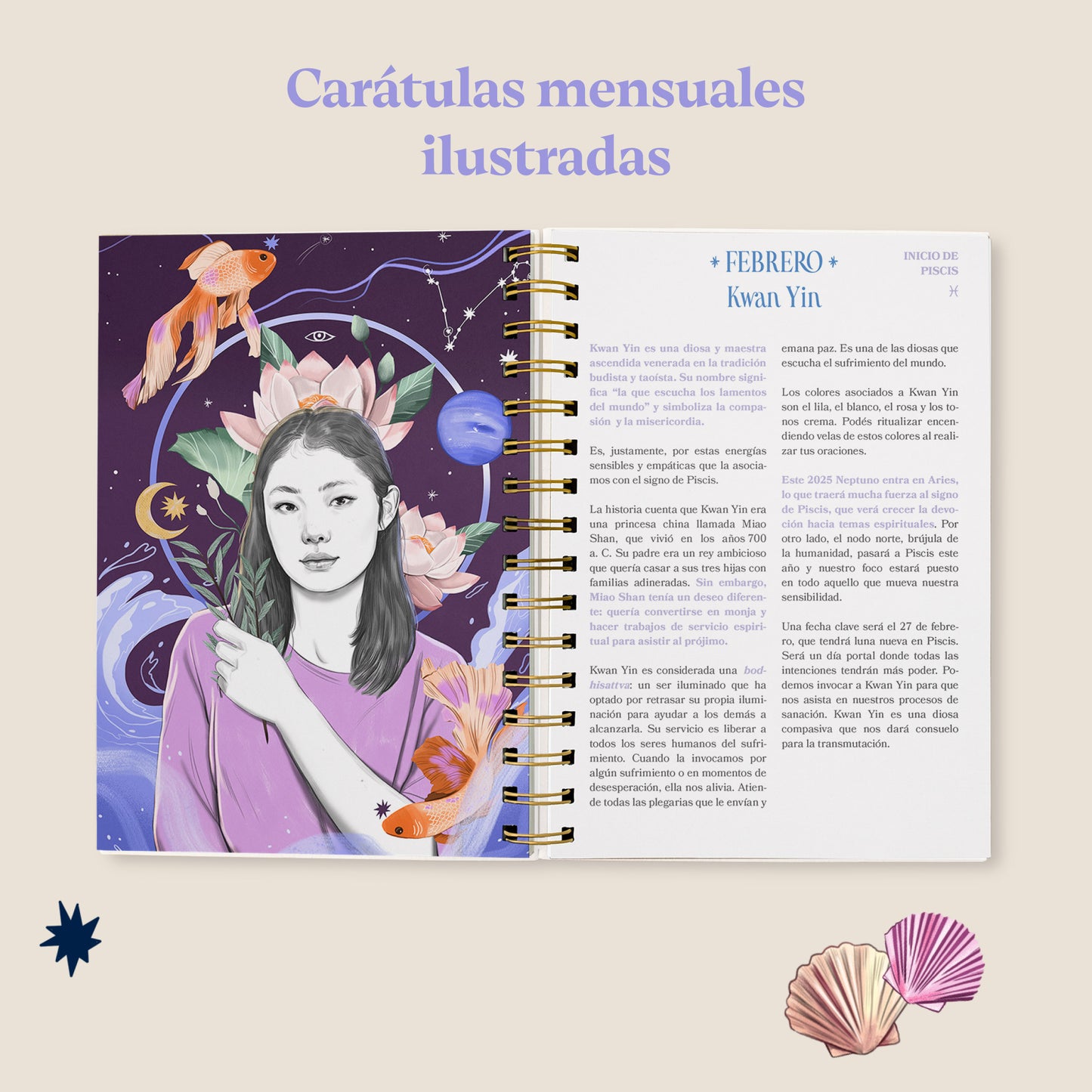 Agenda Astrológica Demeter, FERA ediciones