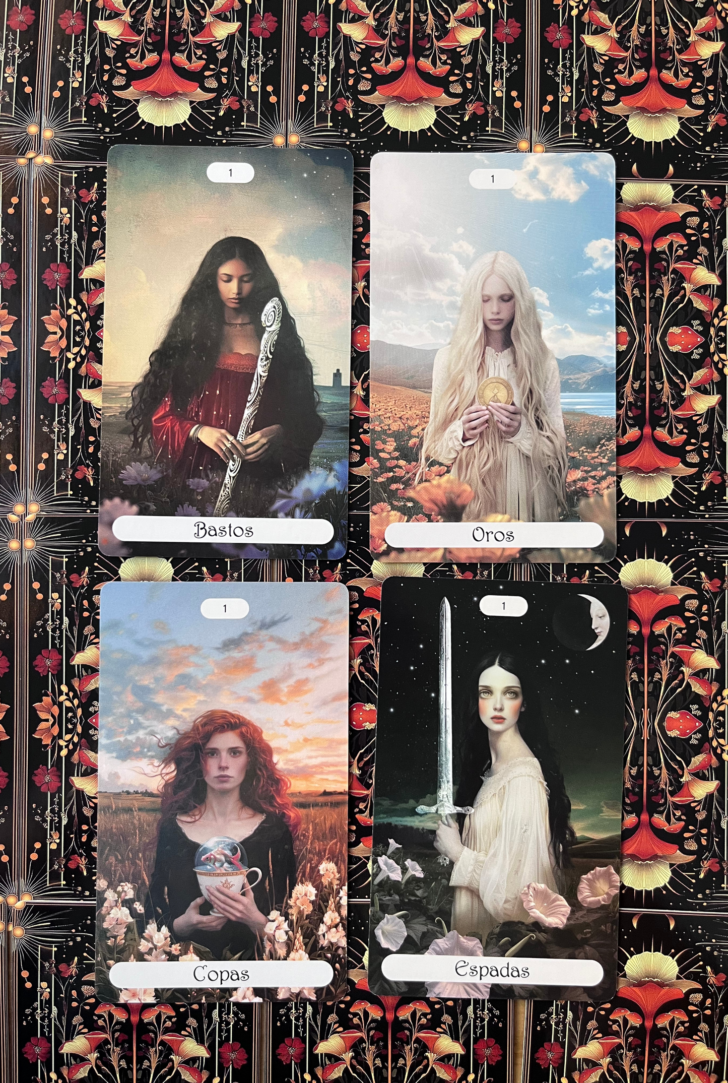 Tarot del bosque oculto