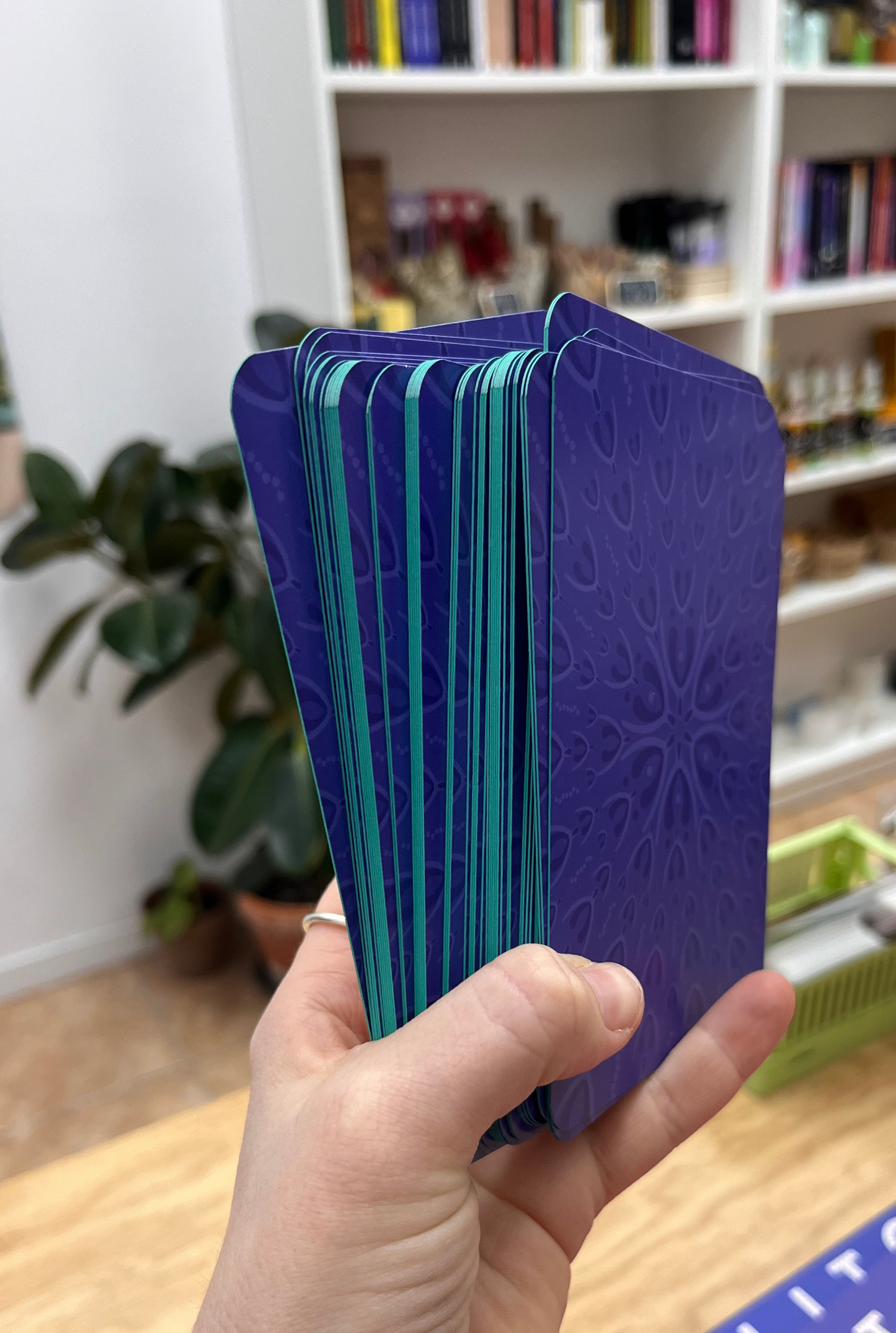 baraja de cartas oráculo femenino