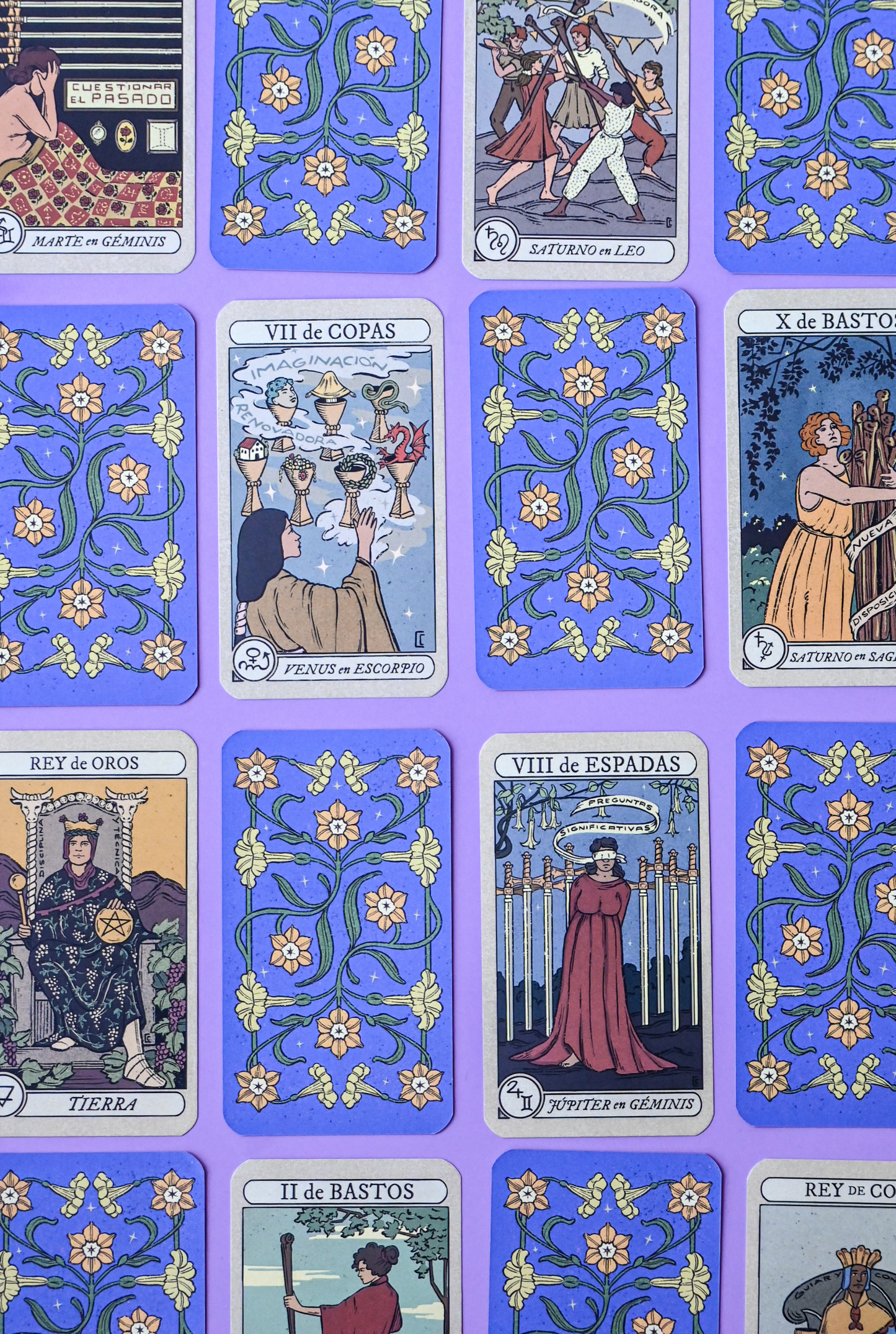 Astrotarot, la baraja