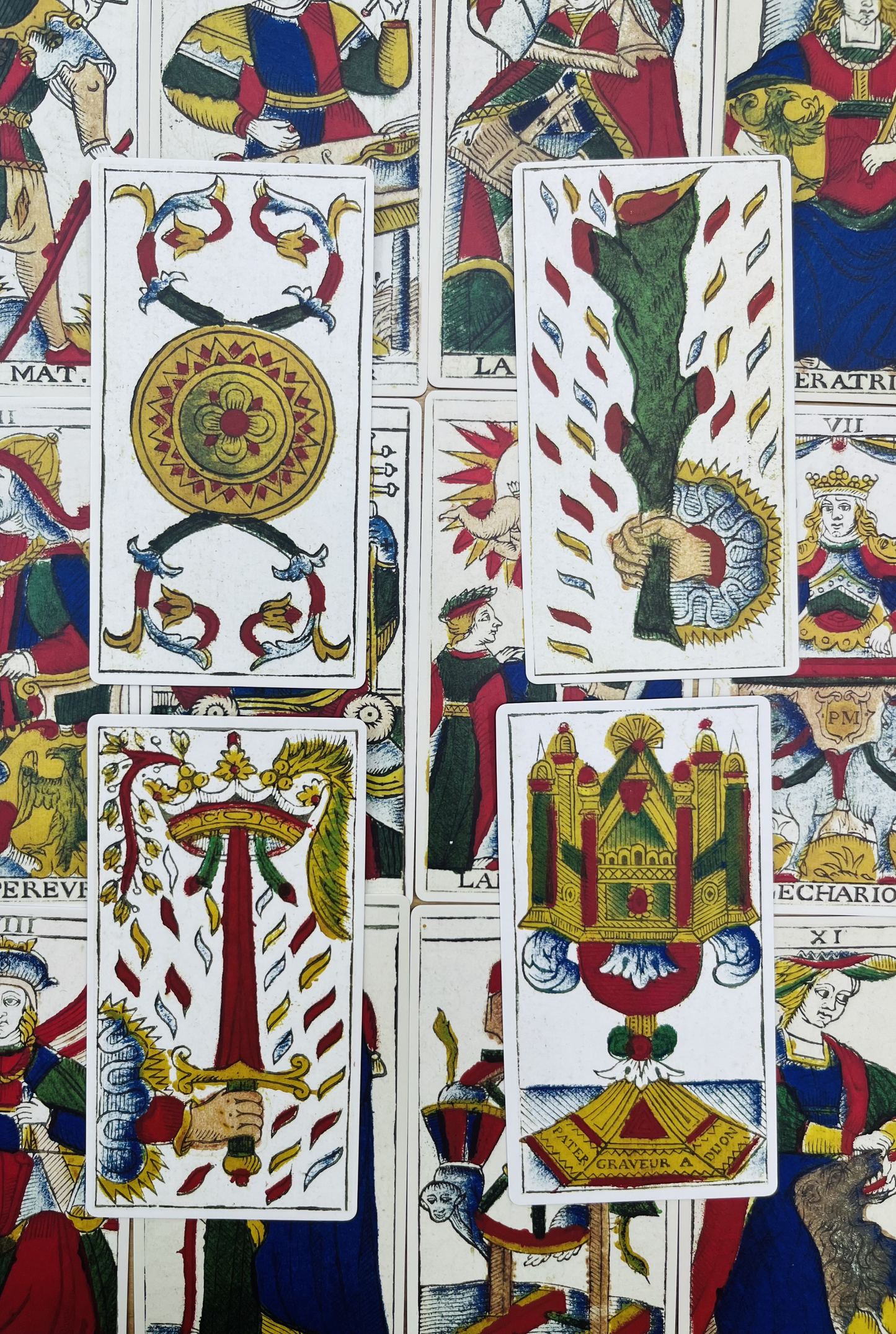 El Tarot de Marsella, Marianne Costa