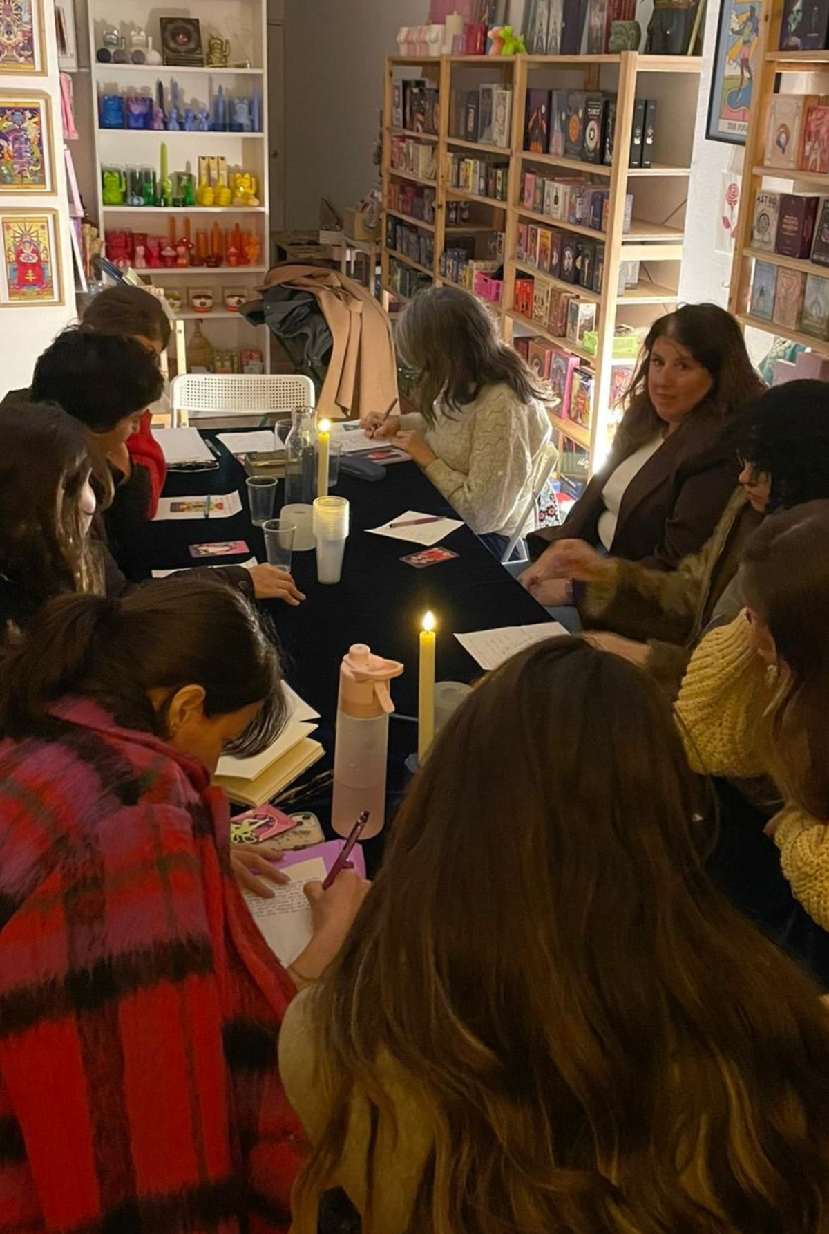 Brujas de ayer y hoy