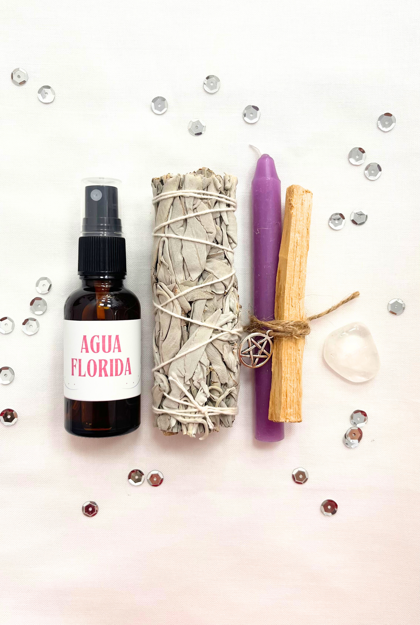 comprar kit para limpiezas espirituales en casa o en el trabajo