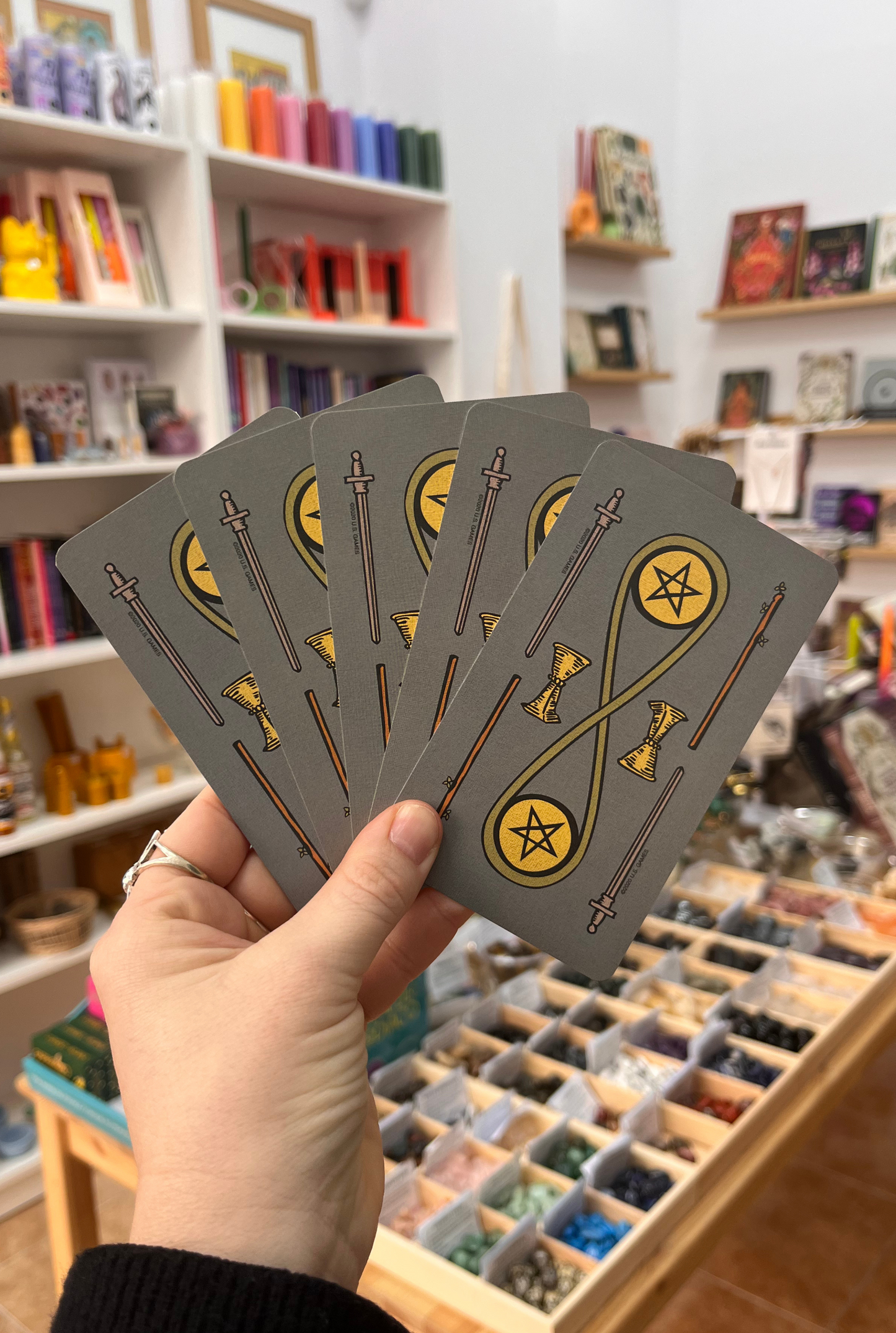 Rider-Waite-Smith Tarot Deck - Soft colors