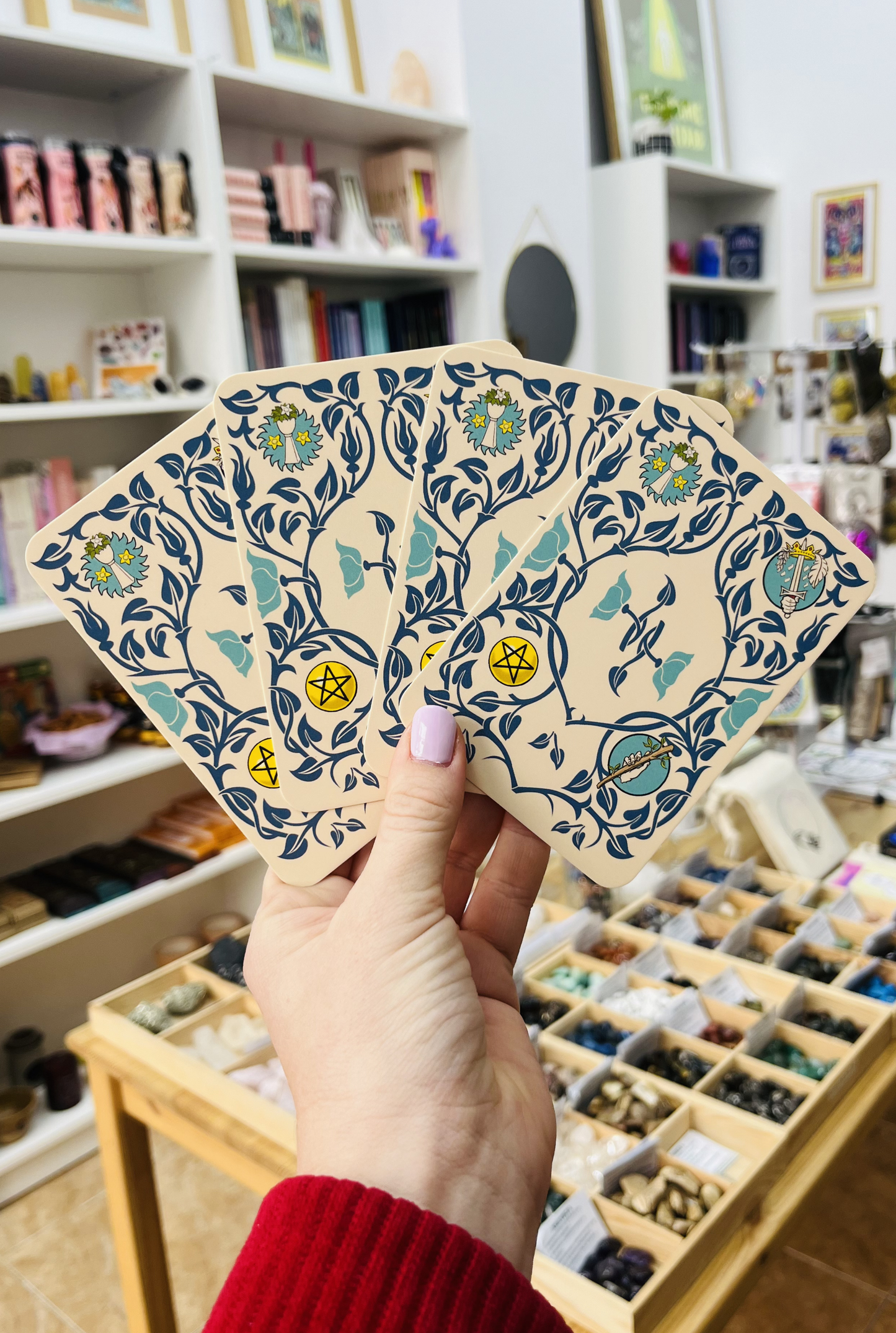 Colorea tu propio tarot