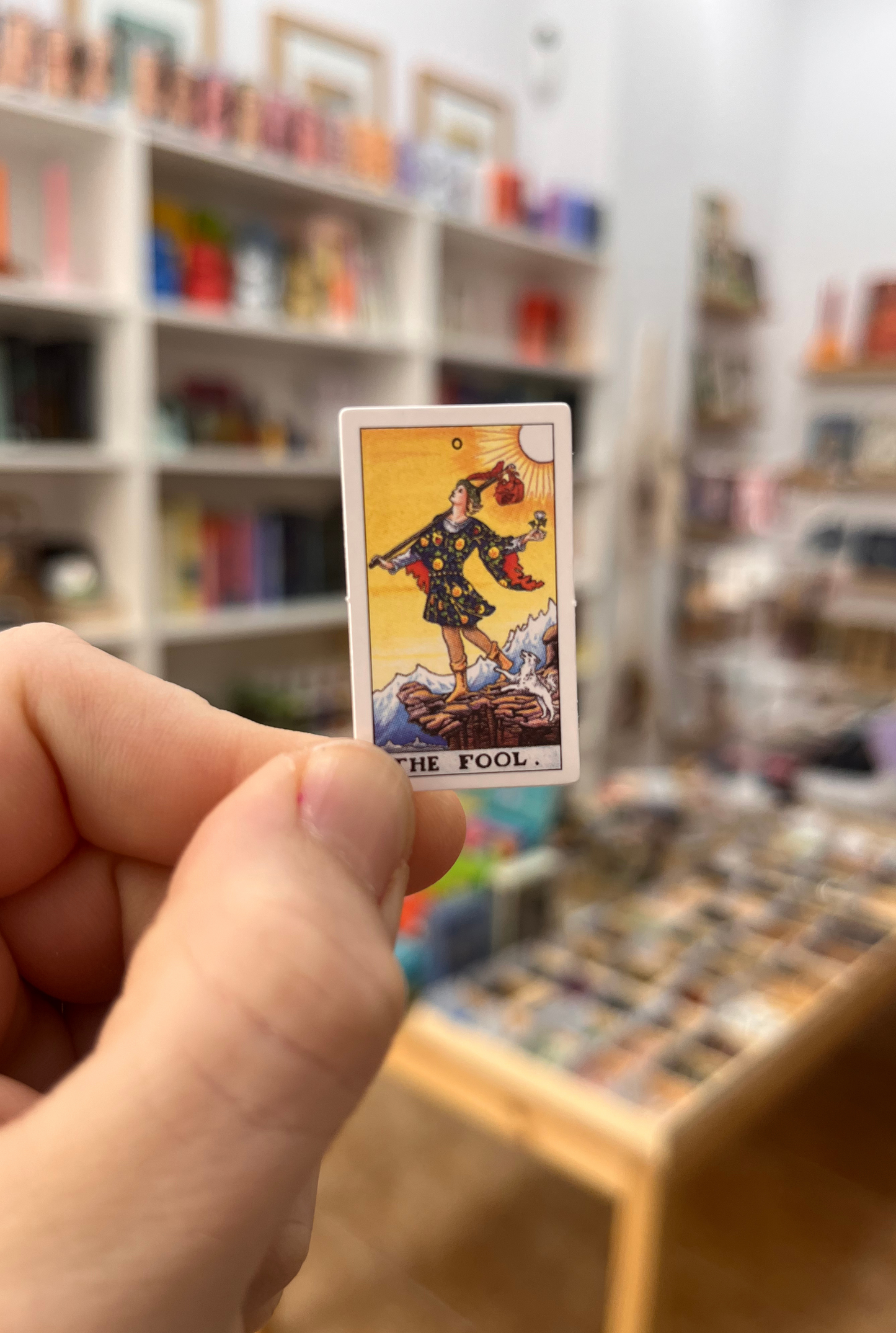 Tiny Universal Waite Tarot