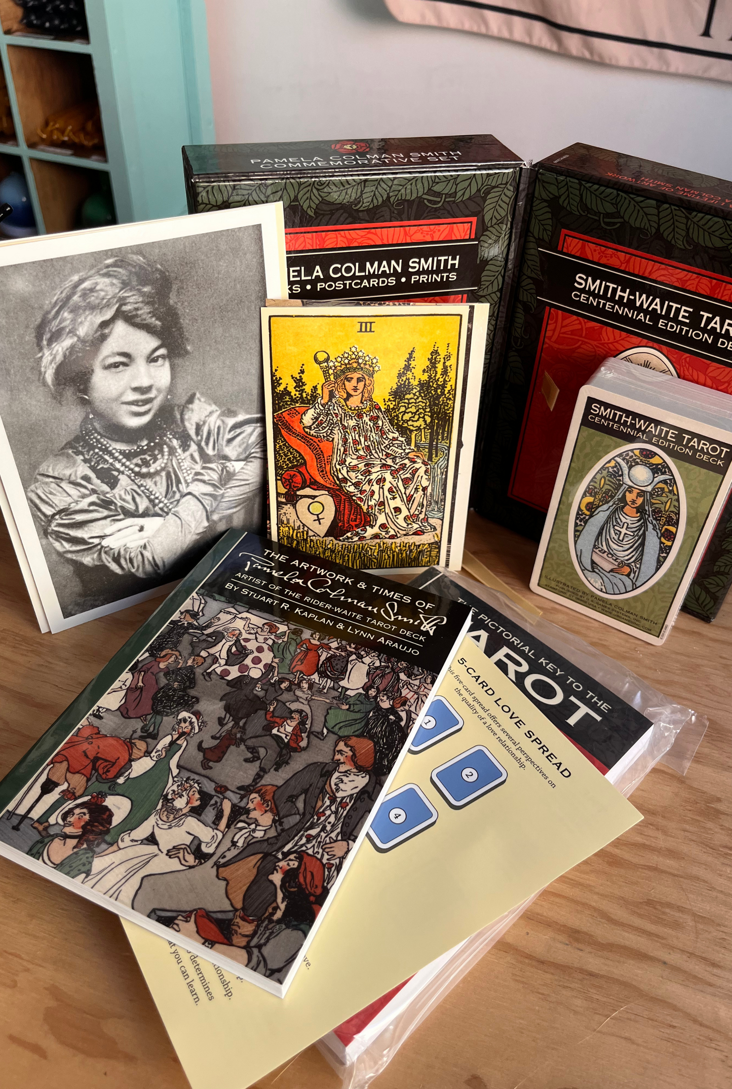 Pamela Colman Smith Commemorative Set
