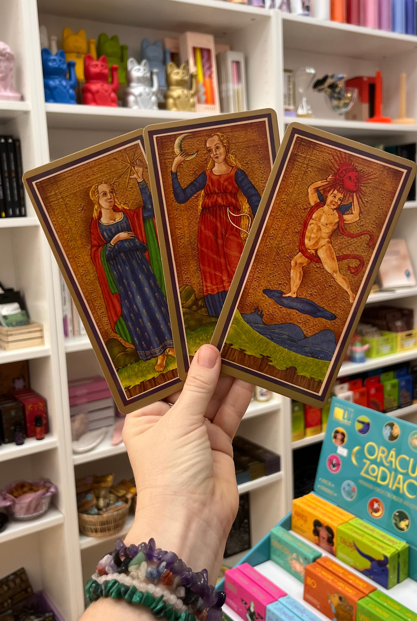 El Tarot de Oro, la baraja Visconti-Sforza