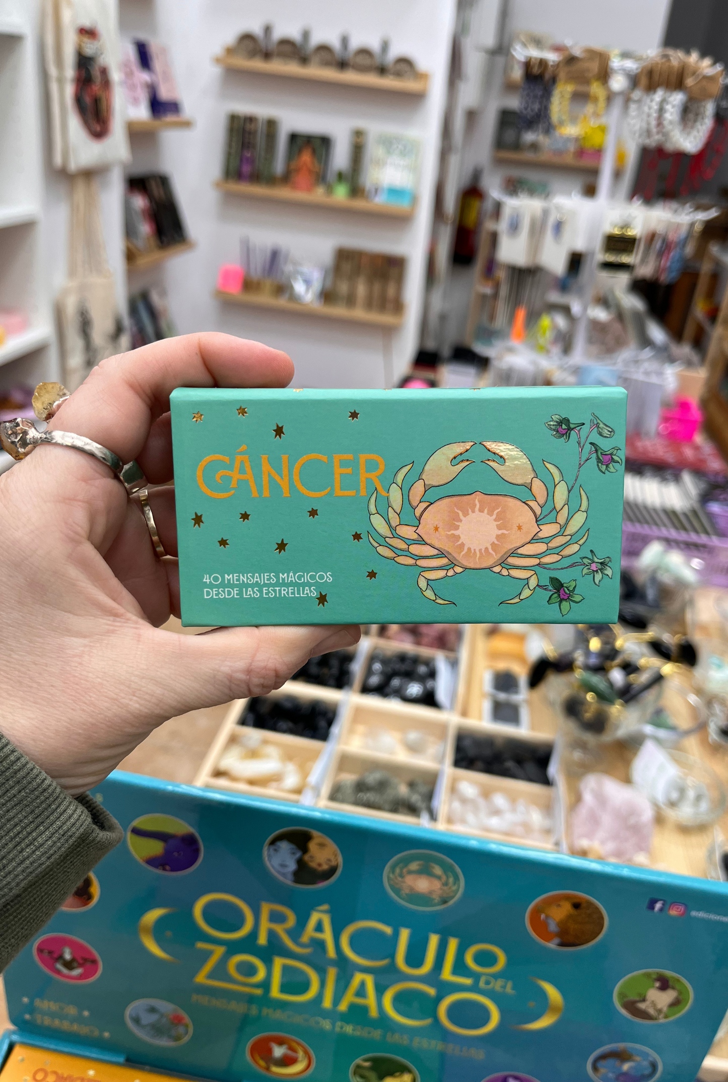 Oráculo del Zodíaco - Cáncer