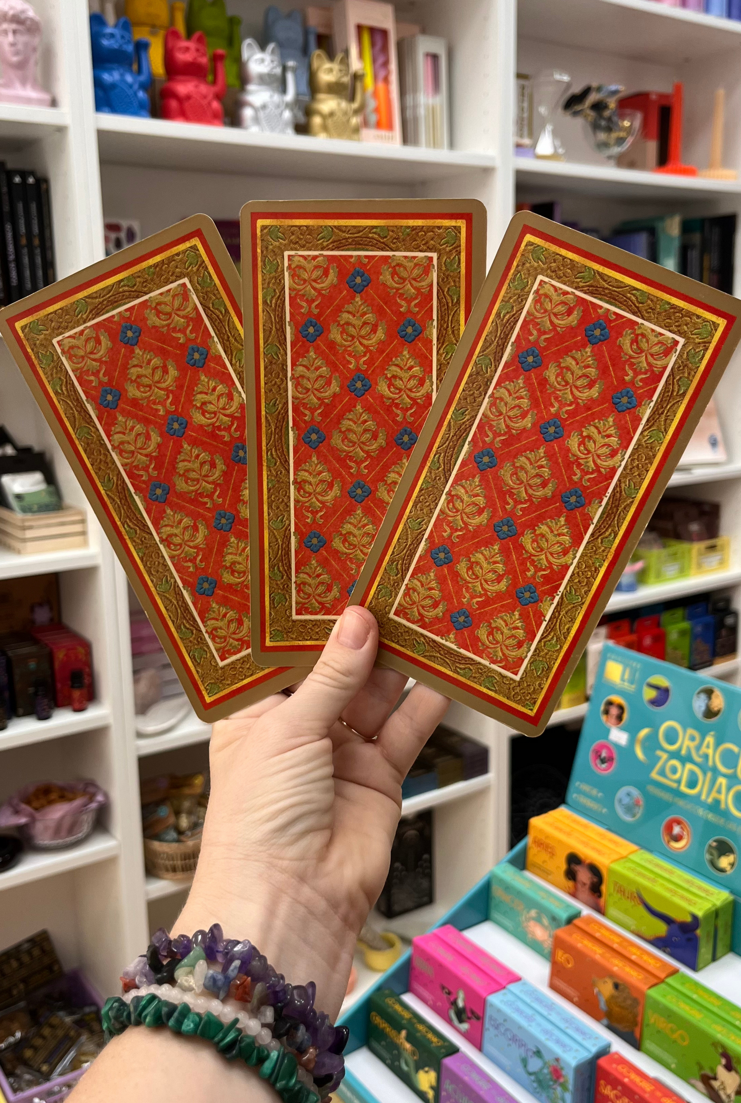El Tarot de Oro, la baraja Visconti-Sforza