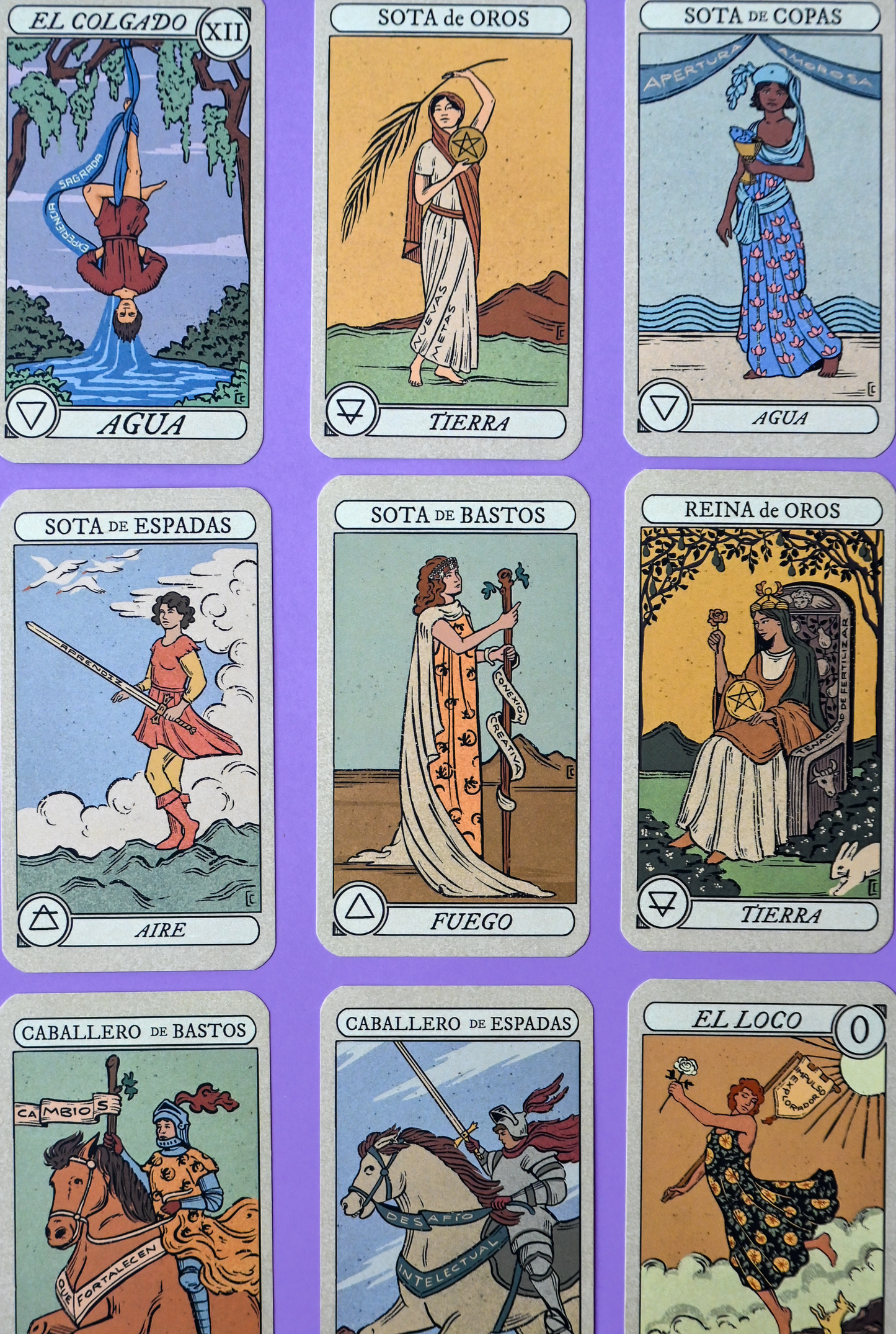 Astrotarot, la baraja