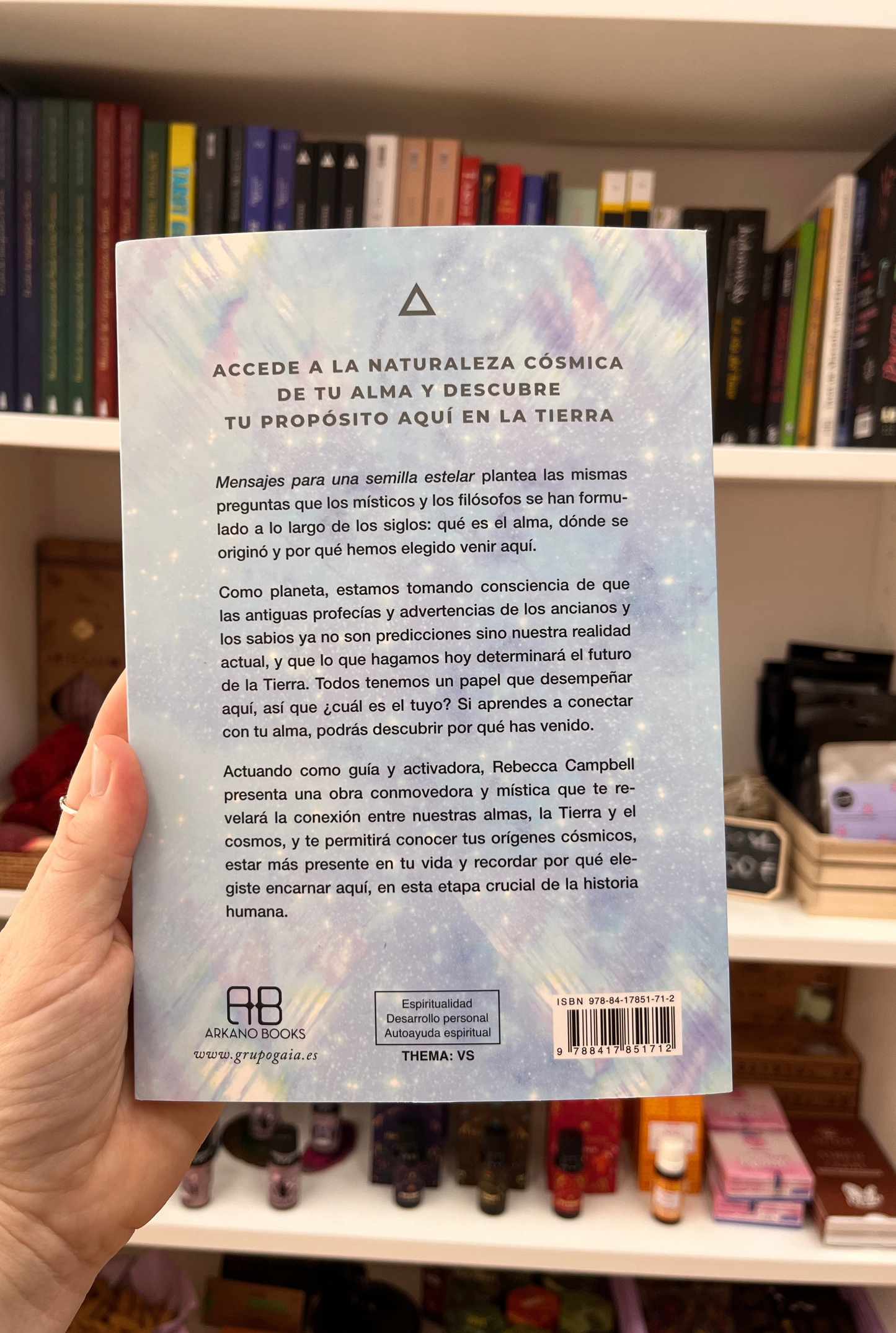 Mensajes para una Semilla Estelar