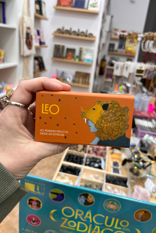 Oráculo del Zodíaco - Leo