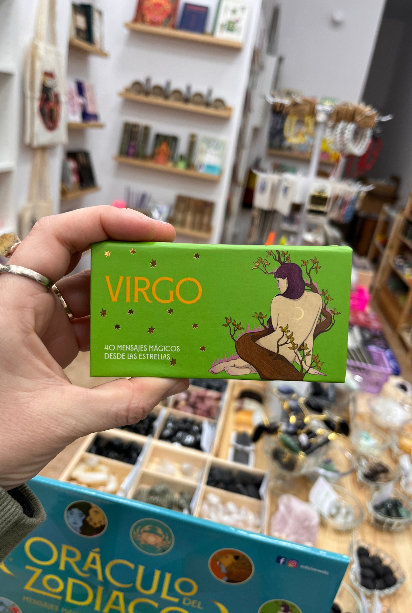 Oráculo del Zodíaco - Virgo