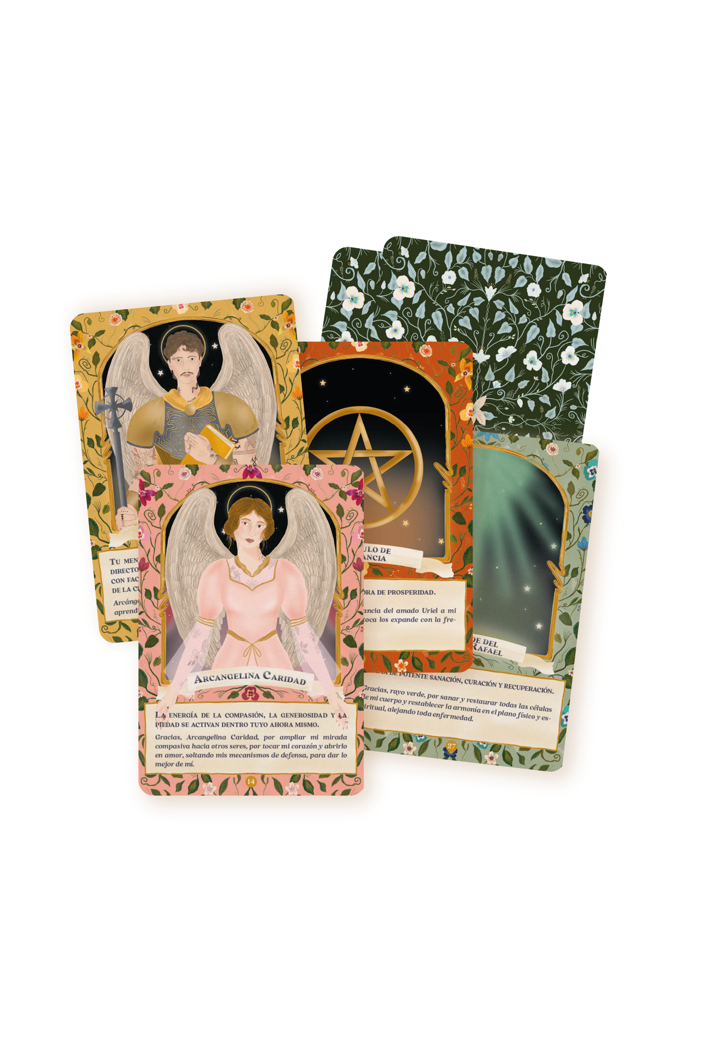 carta de ángeles tarot