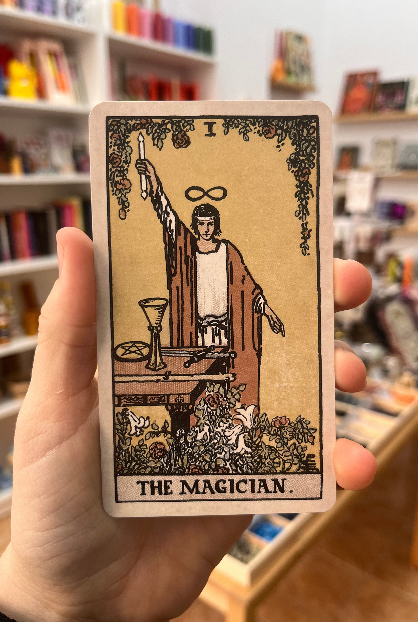 Rider-Waite-Smith Tarot Deck - Soft colors