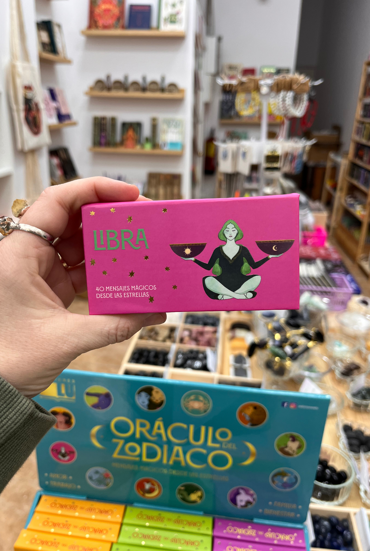 Oráculo del Zodíaco - Libra