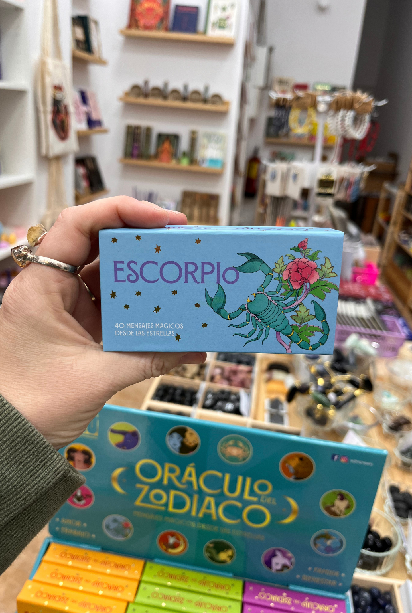 Oráculo del Zodíaco - Escorpio