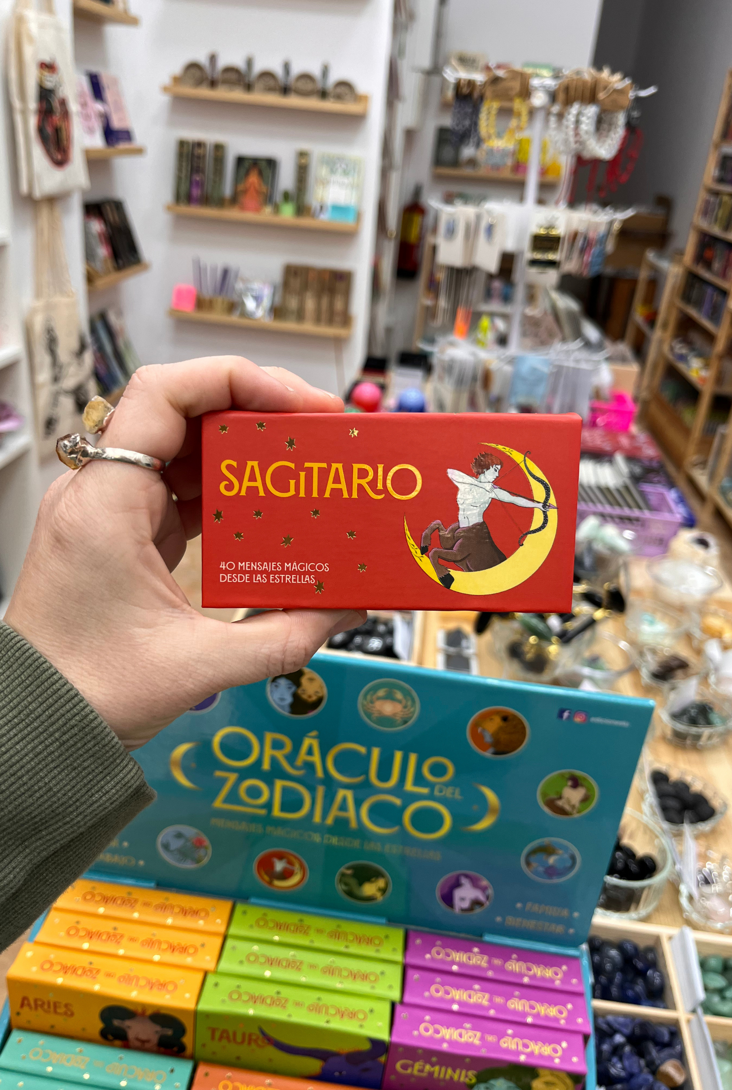 Oráculo del Zodíaco - Sagitario