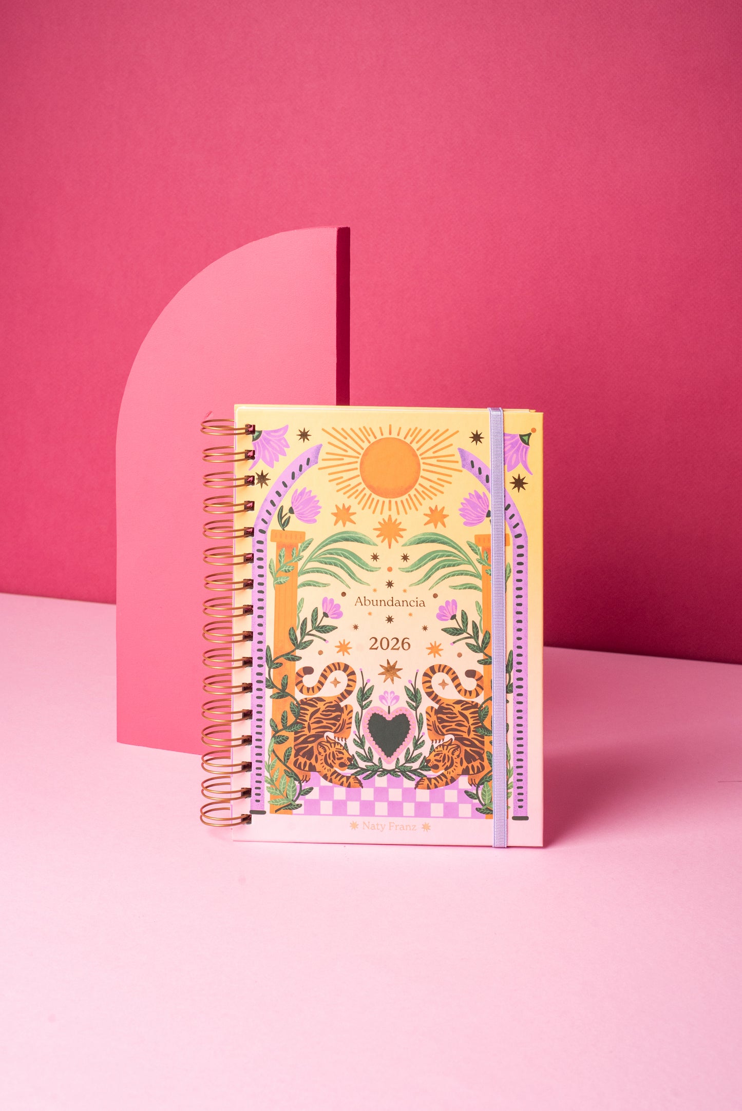 Agenda Abundancia, de Naty Franz