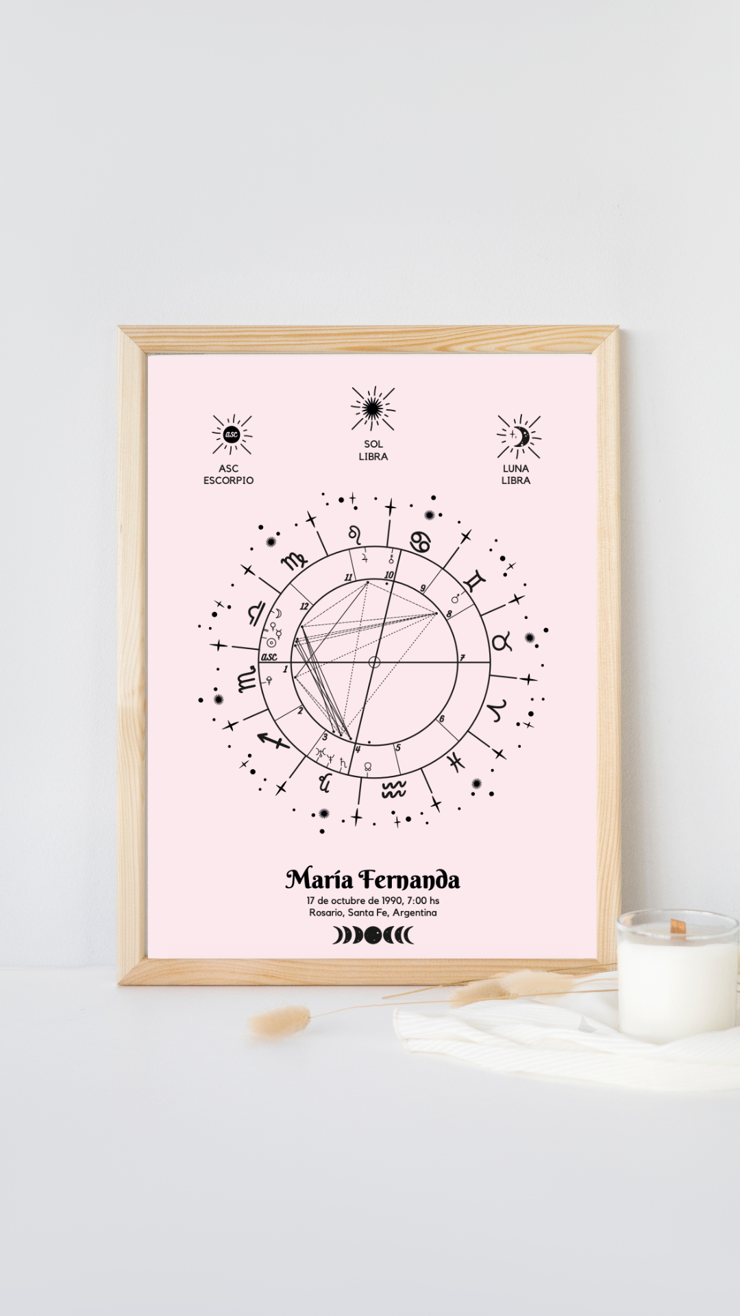 Carta Natal Ilustrada - Formato Impreso