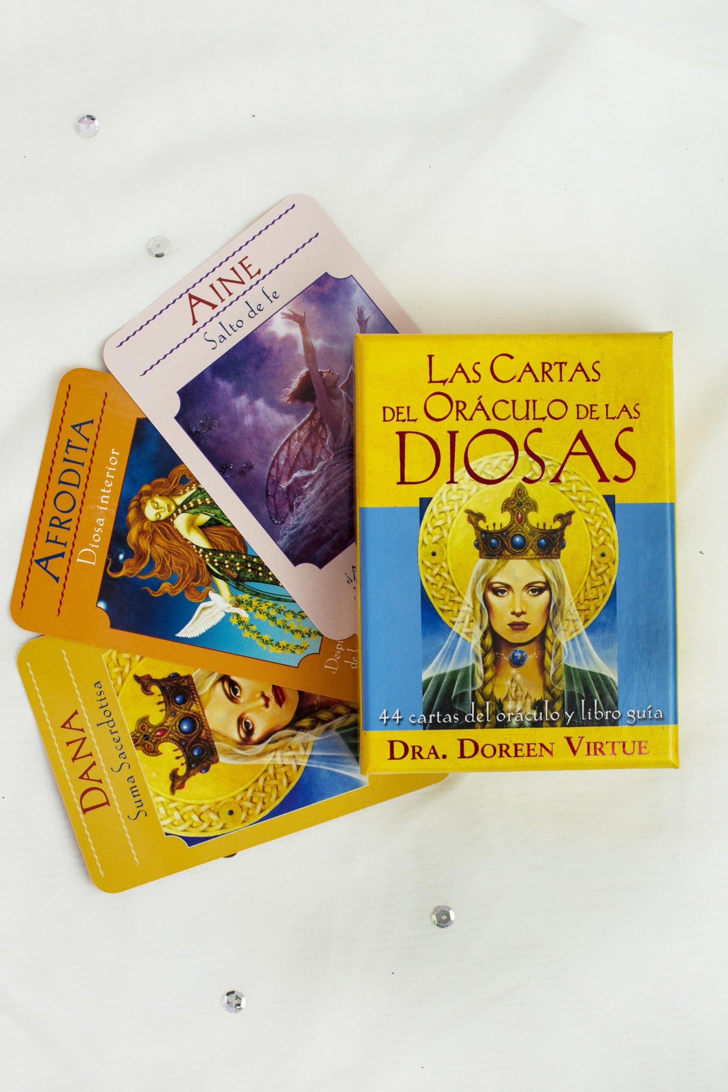 Las cartas del Oráculo de las Diosas