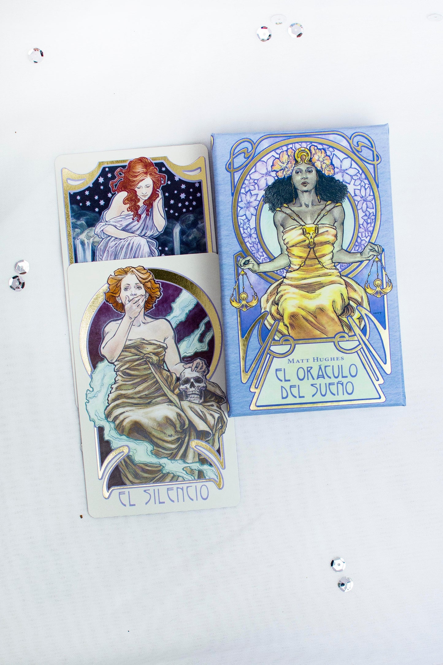 El Oráculo del Sueño, Matt Hughes